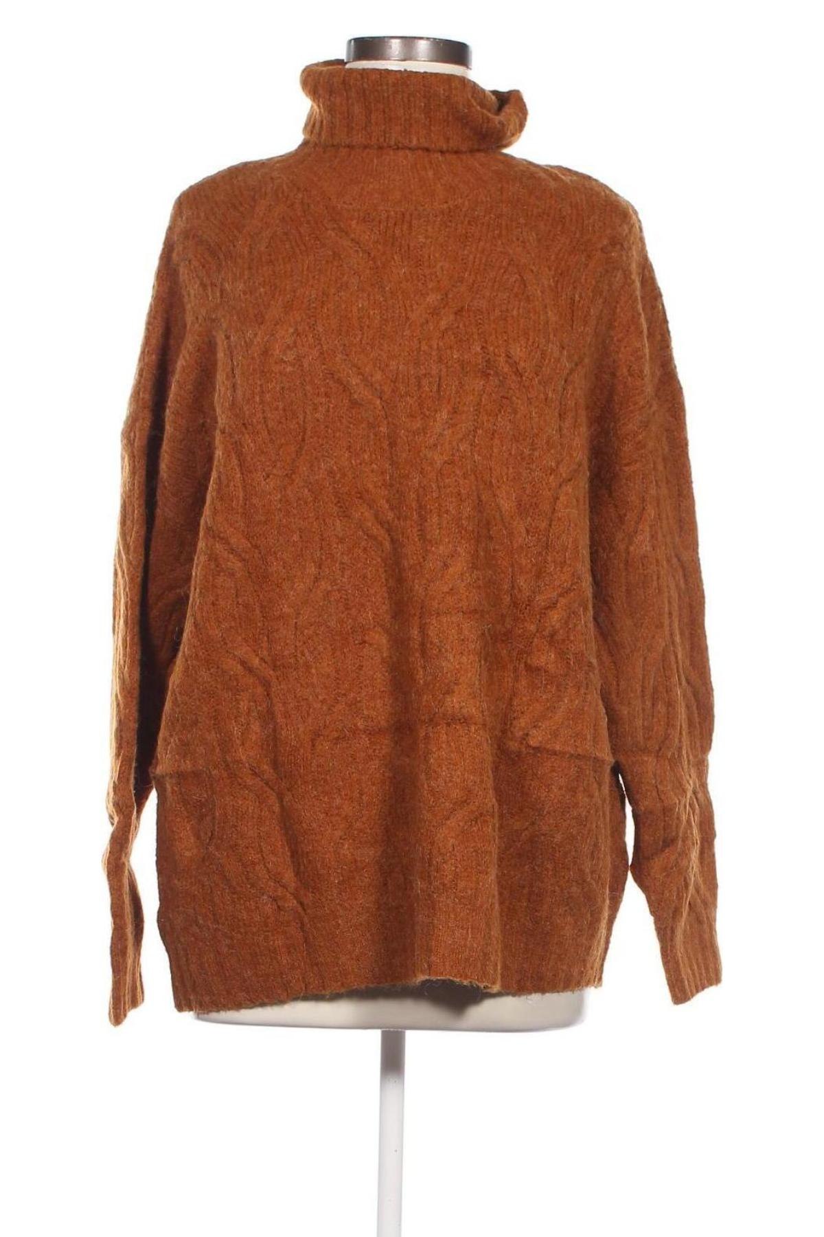 Дамски пуловер Marks & Spencer, Размер L, Цвят Оранжев, Цена 9,45 лв.