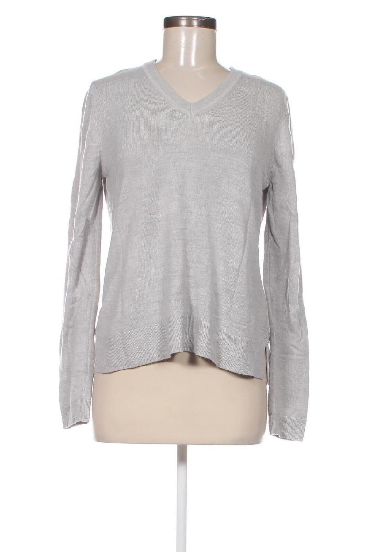Γυναικείο πουλόβερ Marks & Spencer, Μέγεθος L, Χρώμα Γκρί, Τιμή 6,68 €