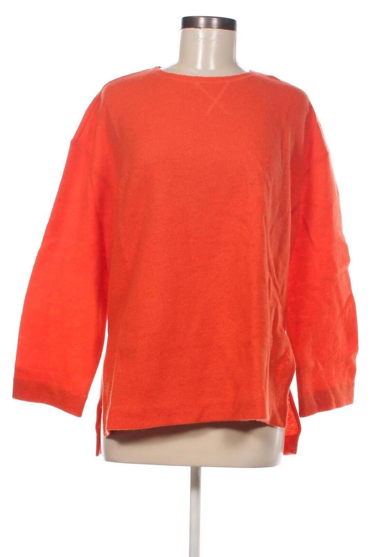 Γυναικείο πουλόβερ Massimo Dutti, Μέγεθος XS, Χρώμα Πορτοκαλί, Τιμή 44,74 €
