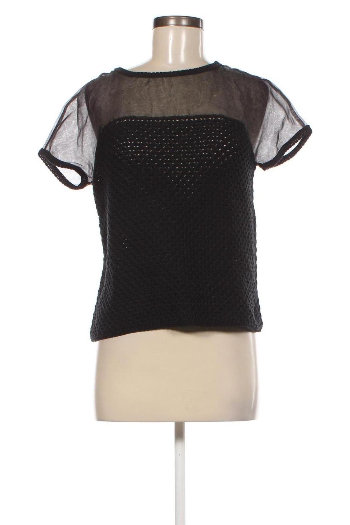 Дамски пуловер Max&Co., Размер S, Цвят Черен, Цена 52,20 лв.