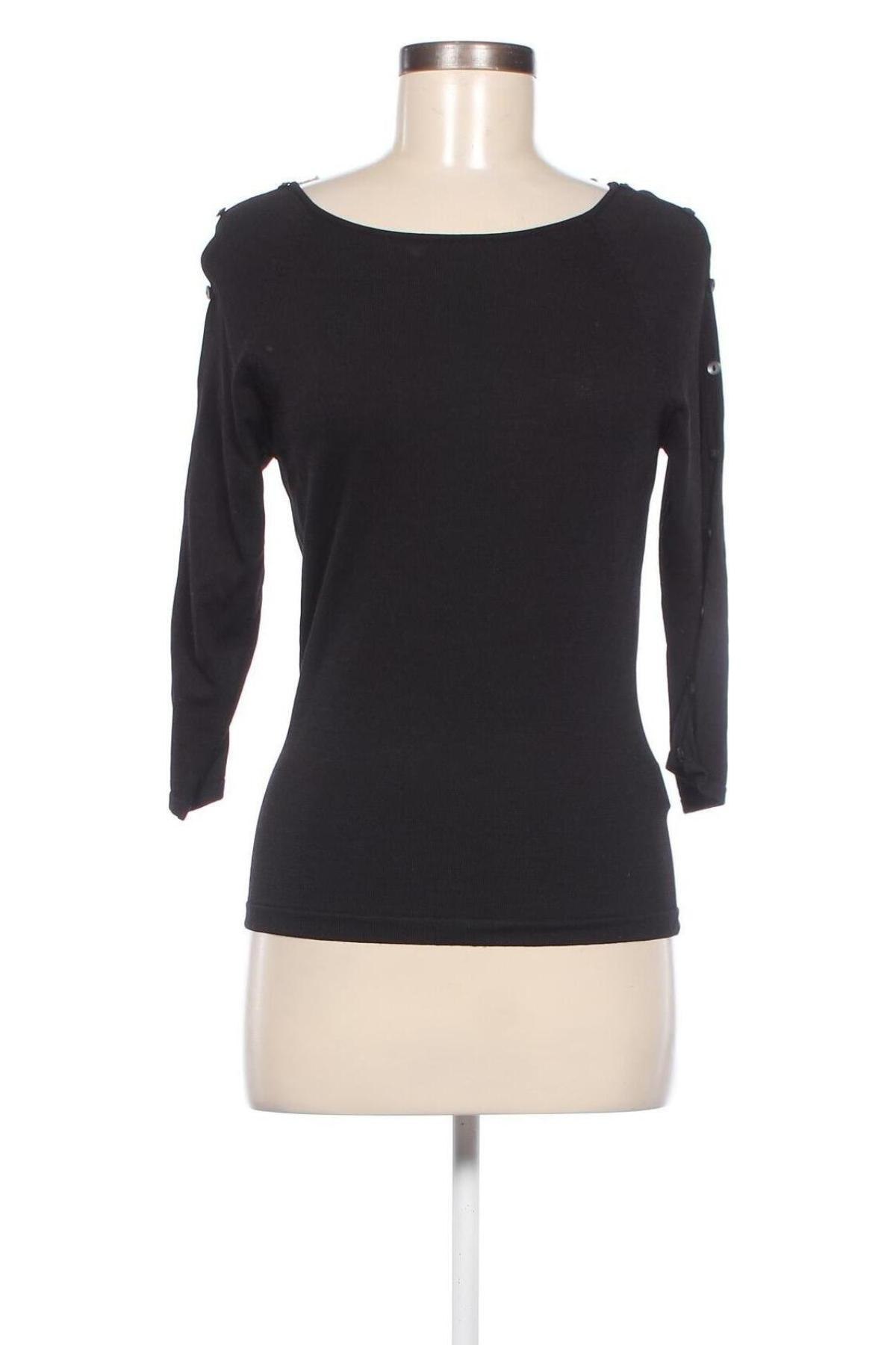 Дамски пуловер Mexx, Размер M, Цвят Черен, Цена 18,45 лв.