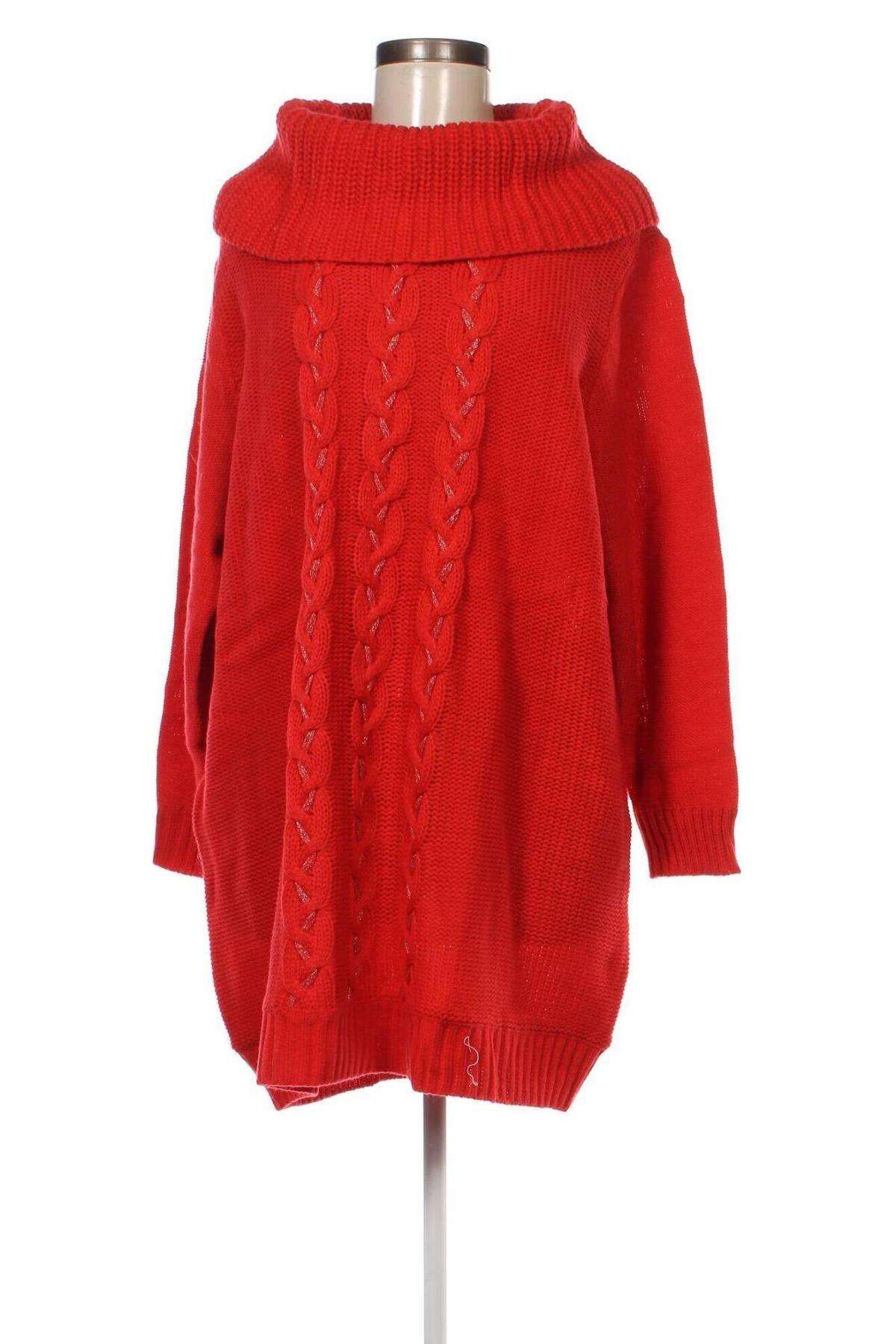 Damenpullover Mia Moda, Größe 3XL, Farbe Rot, Preis € 28,53