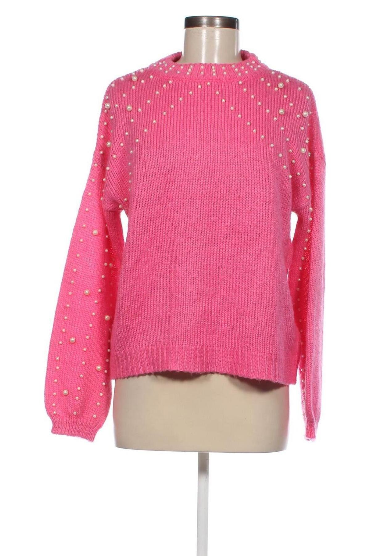 Дамски пуловер Millenium, Размер M, Цвят Розов, Цена 7,54 лв.