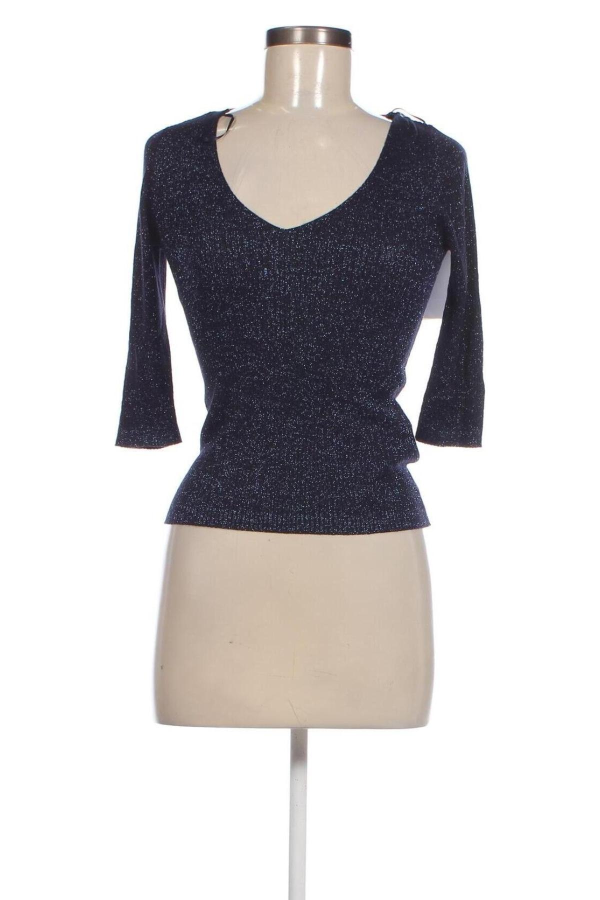 Γυναικείο πουλόβερ Miss Sixty, Μέγεθος XS, Χρώμα Μπλέ, Τιμή 33,92 €