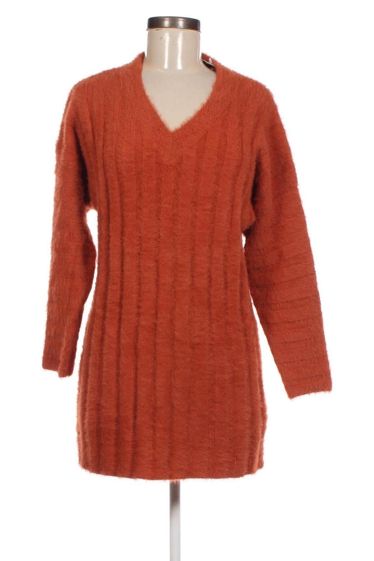 Дамски пуловер Missguided, Размер S, Цвят Кафяв, Цена 12,47 лв.