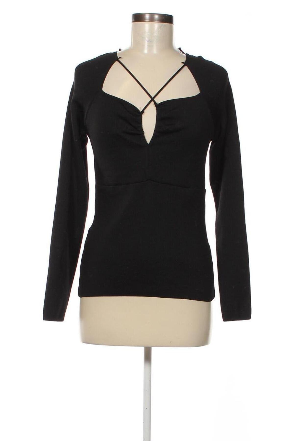 Γυναικείο πουλόβερ Mohito, Μέγεθος M, Χρώμα Μαύρο, Τιμή 4,84 €