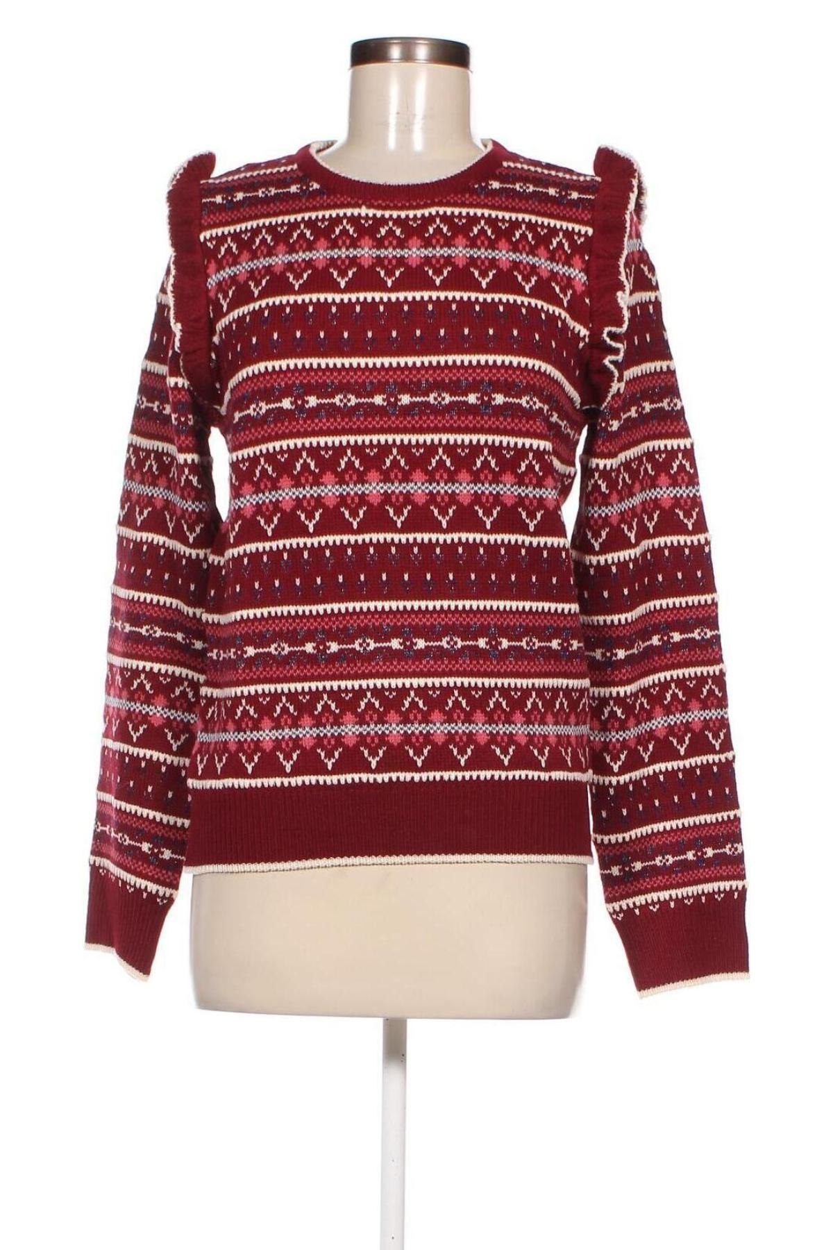 Дамски пуловер Molly Bracken, Размер M, Цвят Червен, Цена 37,20 лв.