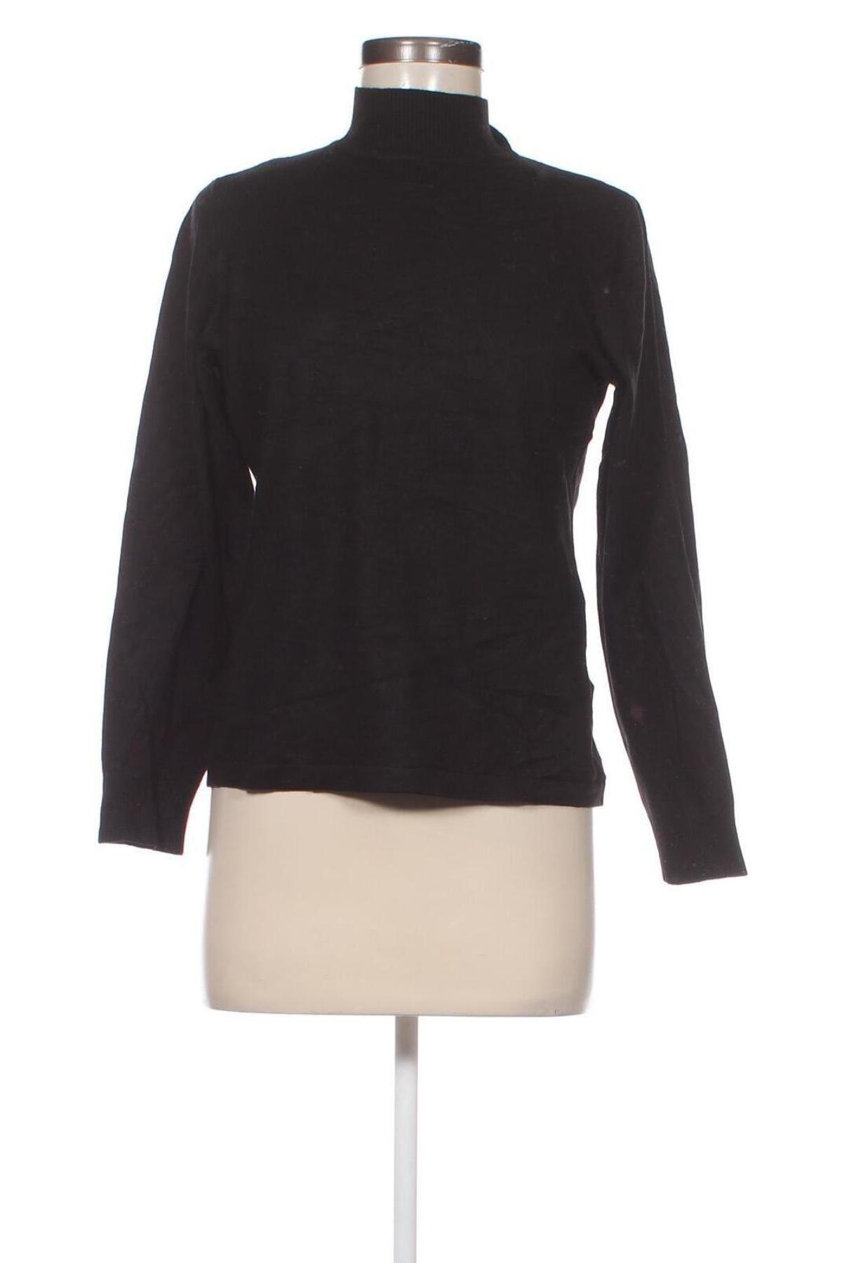 Γυναικείο πουλόβερ Monari, Μέγεθος M, Χρώμα Μαύρο, Τιμή 12,66 €