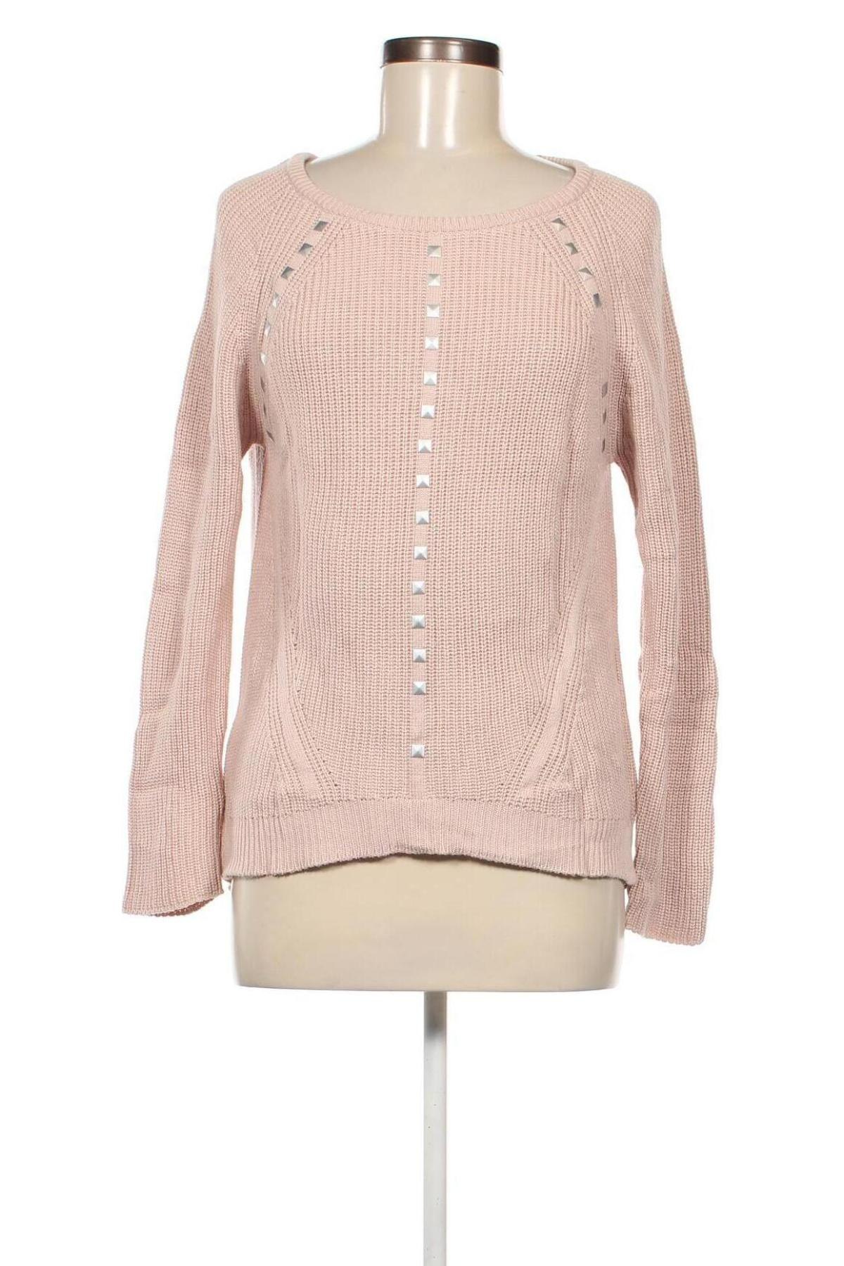 Дамски пуловер Monari, Размер L, Цвят Розов, Цена 26,66 лв.