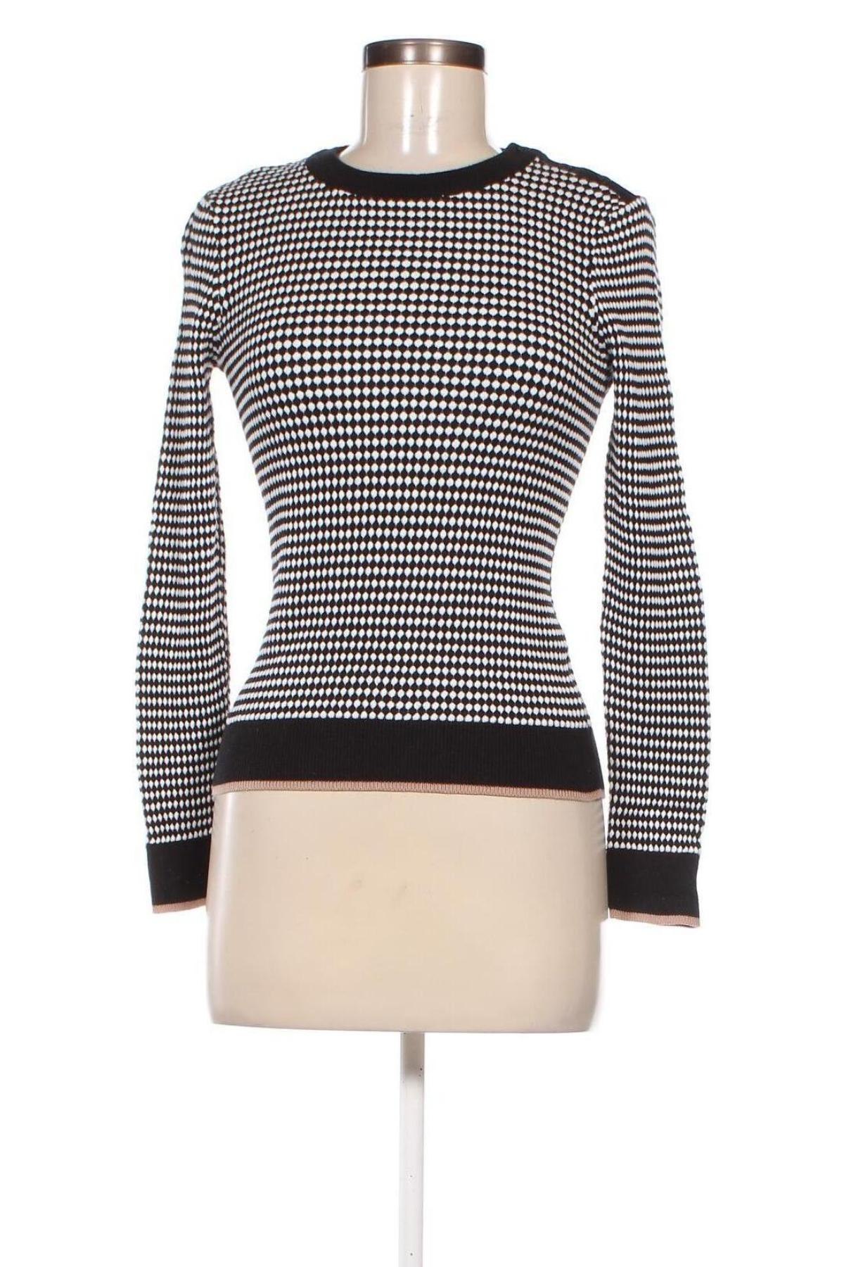 Дамски пуловер Monoprix, Размер XS, Цвят Многоцветен, Цена 16,40 лв.