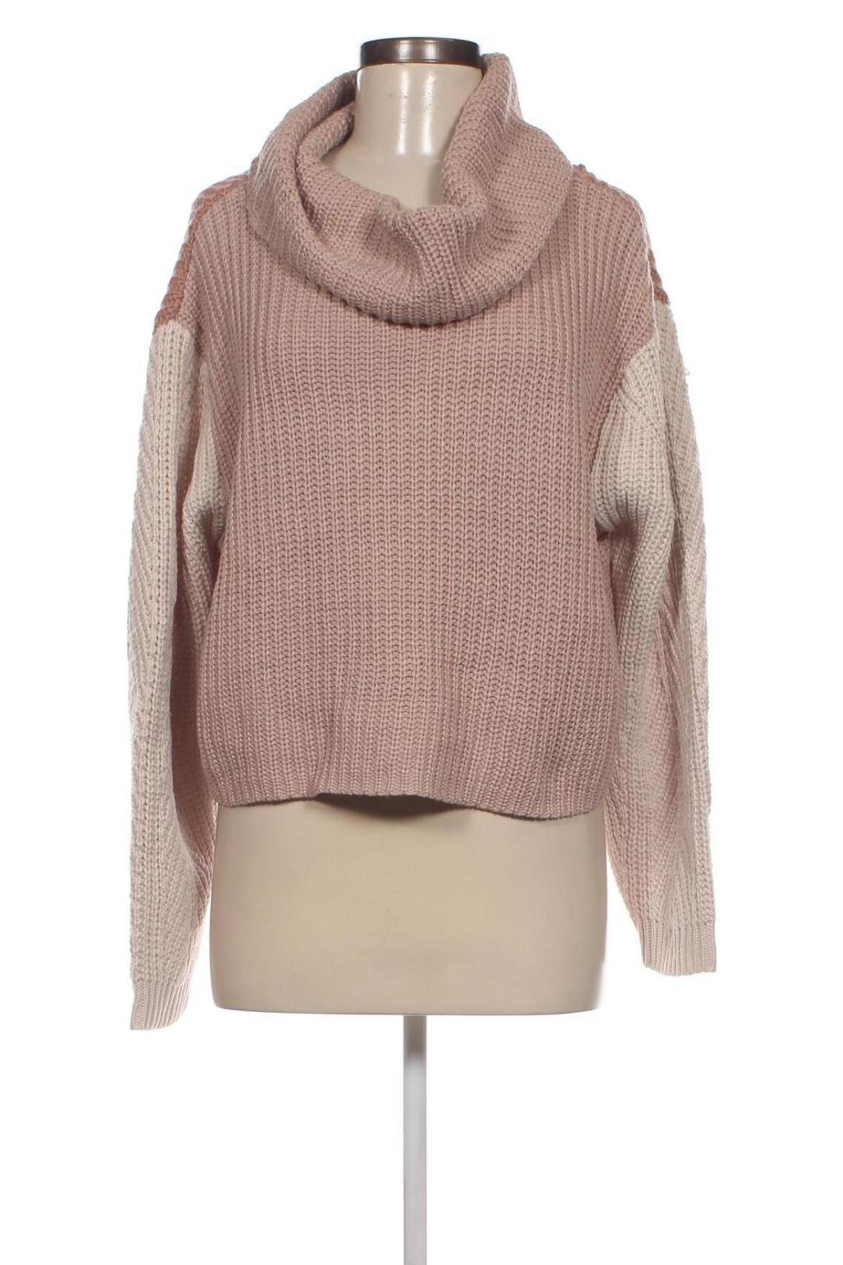 Damenpullover Moon & Meadow, Größe L, Farbe Beige, Preis 15,10 €