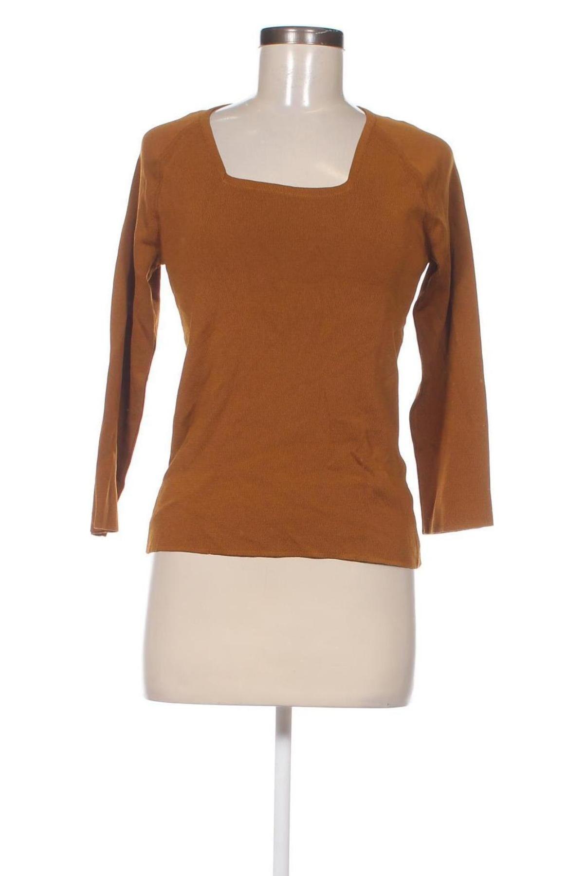 Γυναικείο πουλόβερ More & More, Μέγεθος S, Χρώμα Καφέ, Τιμή 23,78 €