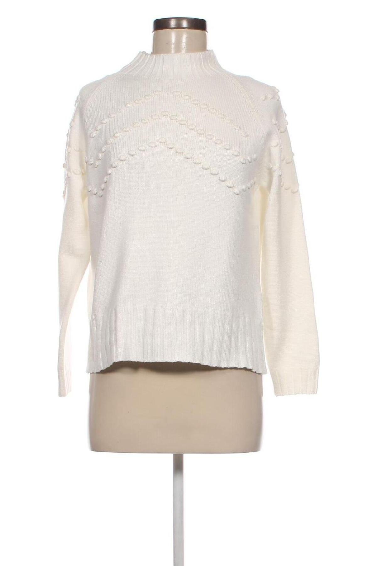 Damski sweter More & More, Rozmiar XS, Kolor Biały, Cena 186,58 zł