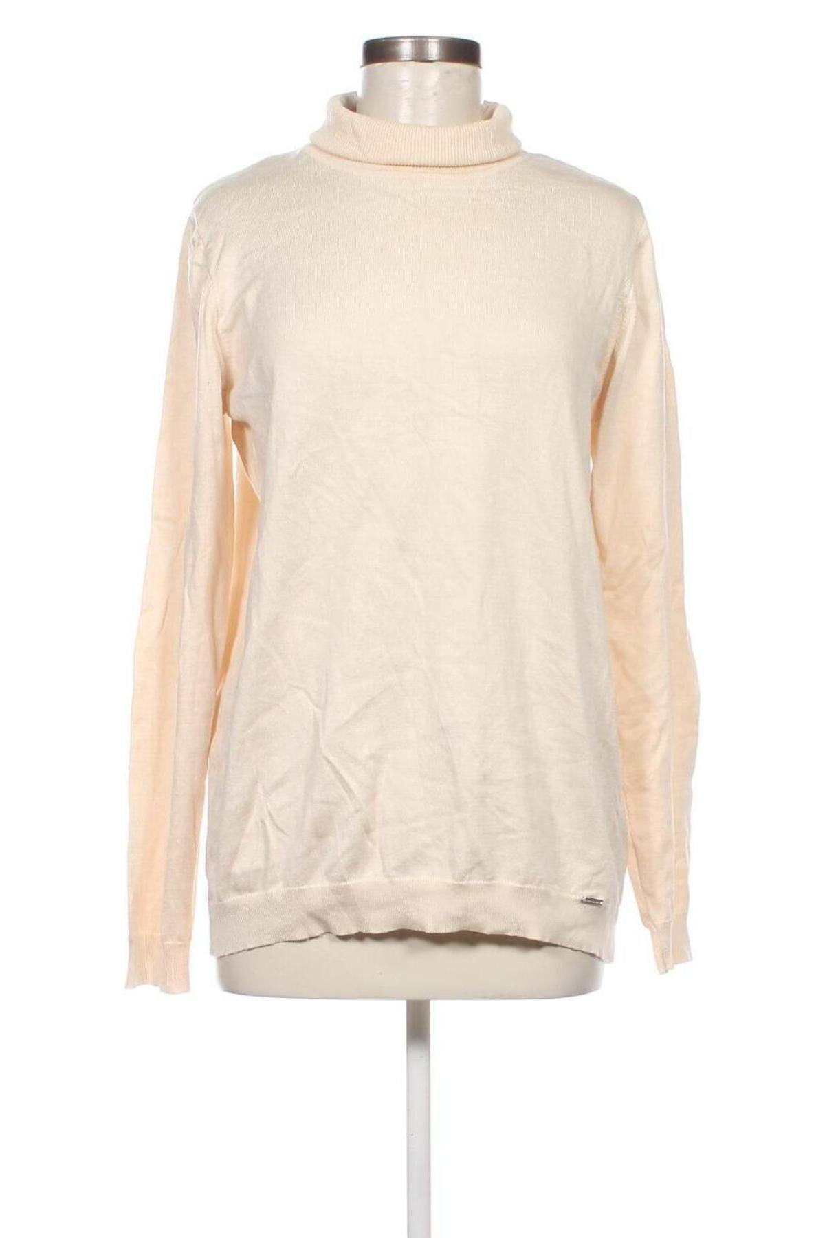 Γυναικείο πουλόβερ More & More, Μέγεθος XL, Χρώμα  Μπέζ, Τιμή 22,24 €