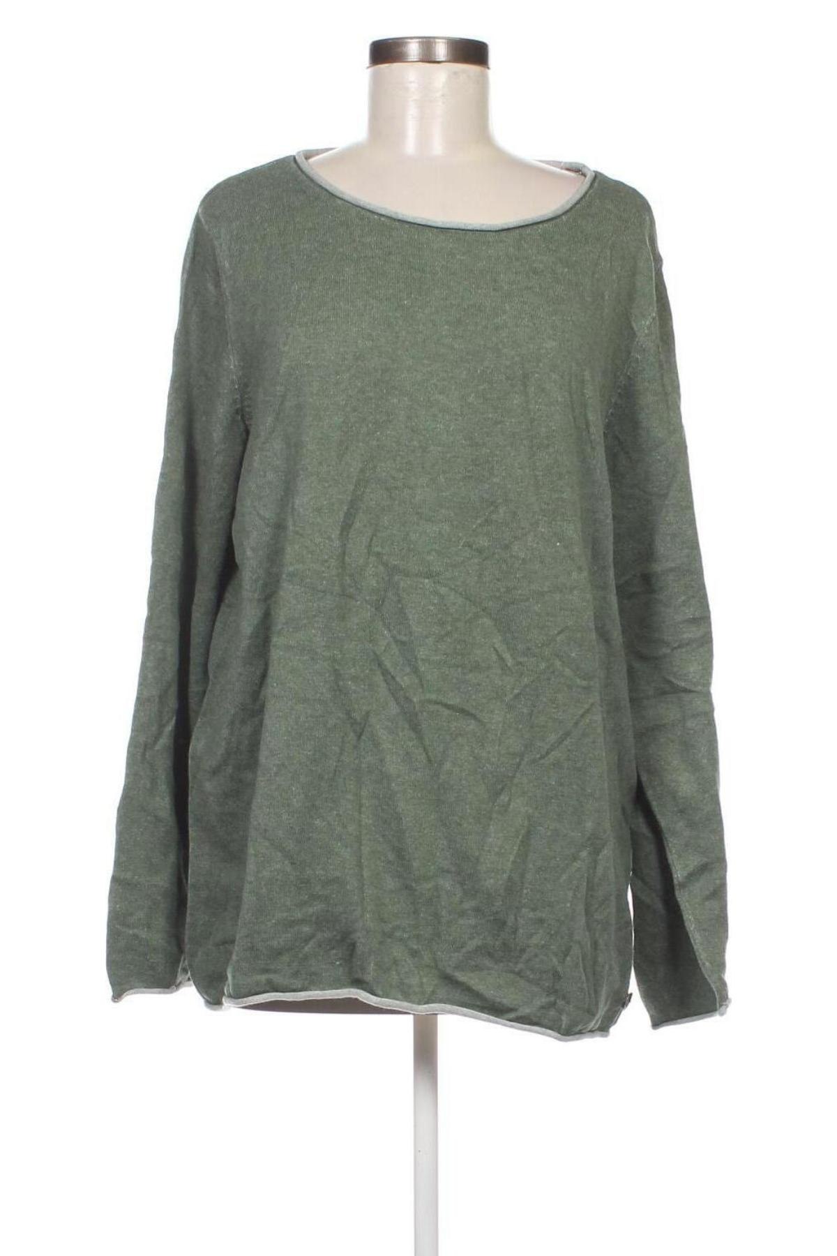 Γυναικείο πουλόβερ Multiblu, Μέγεθος XL, Χρώμα Πράσινο, Τιμή 8,97 €