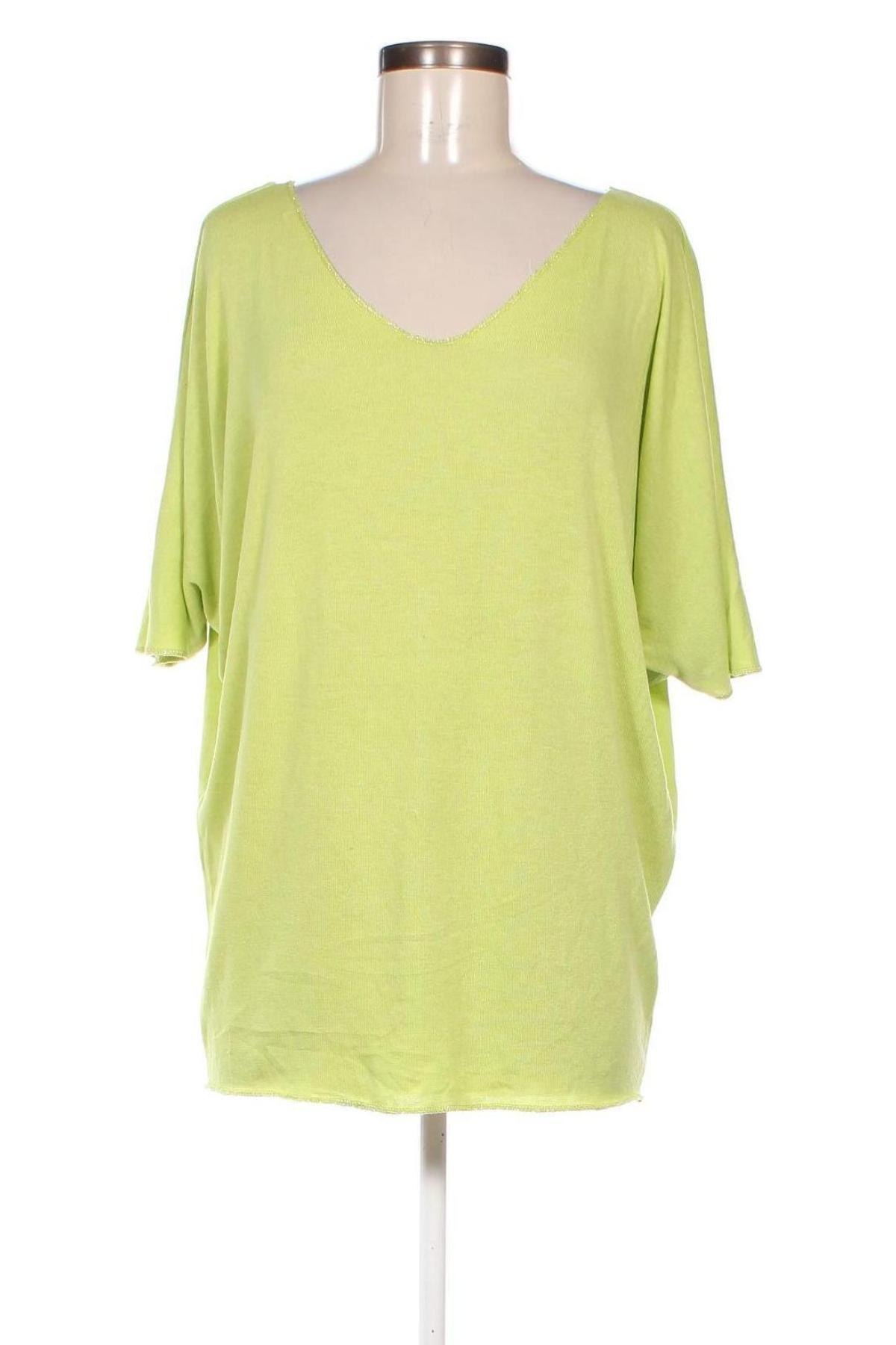 Γυναικείο πουλόβερ My Story, Μέγεθος L, Χρώμα Πράσινο, Τιμή 3,59 €
