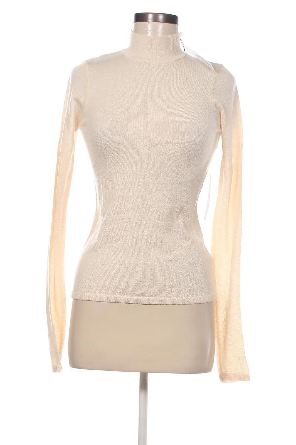 Γυναικείο πουλόβερ NA-KD, Μέγεθος XS, Χρώμα Εκρού, Τιμή 7,19 €