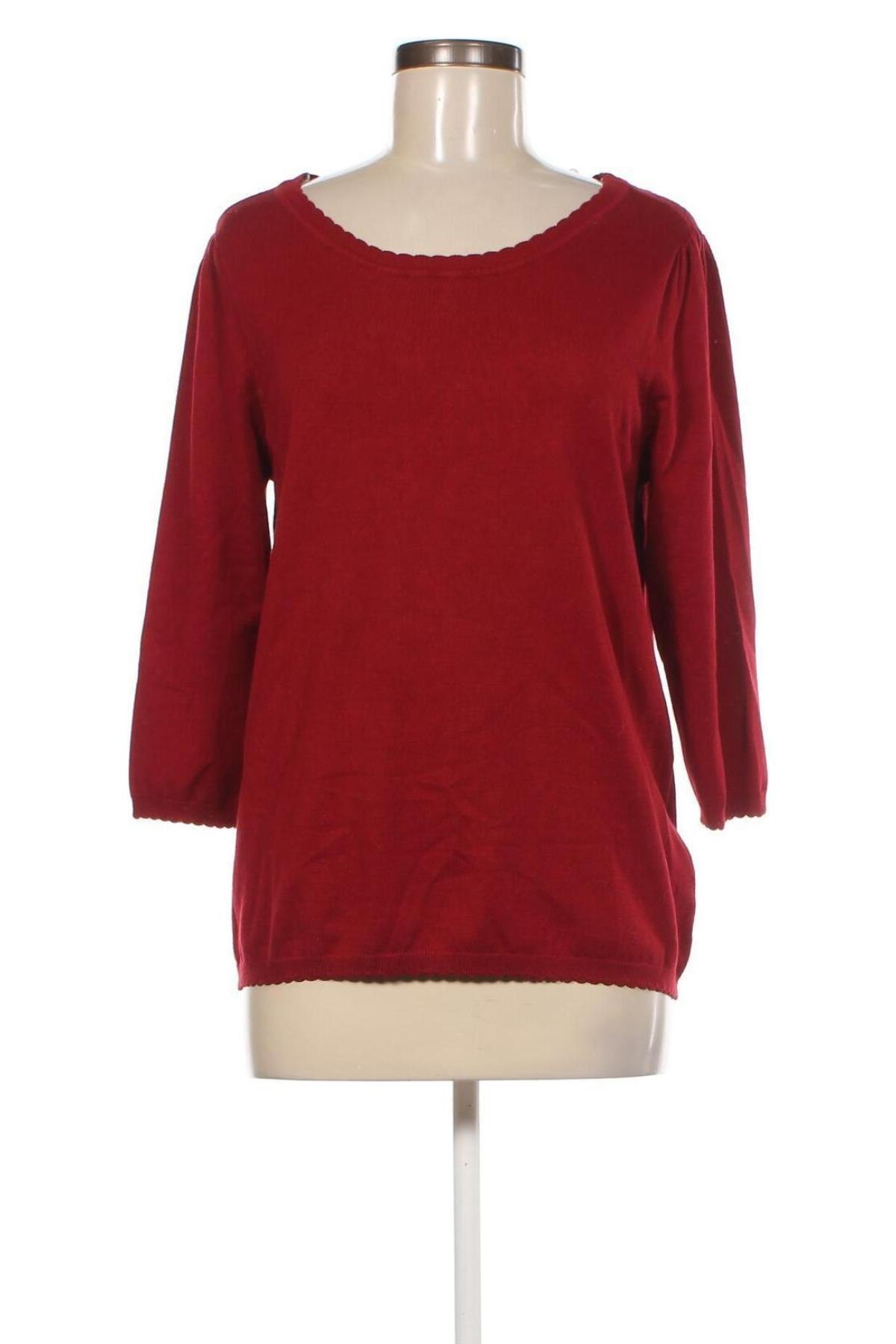 Γυναικείο πουλόβερ Naf Naf, Μέγεθος XL, Χρώμα Κόκκινο, Τιμή 15,82 €