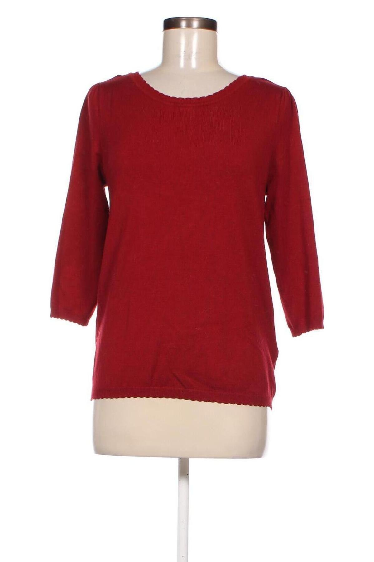 Γυναικείο πουλόβερ Naf Naf, Μέγεθος L, Χρώμα Κόκκινο, Τιμή 15,82 €