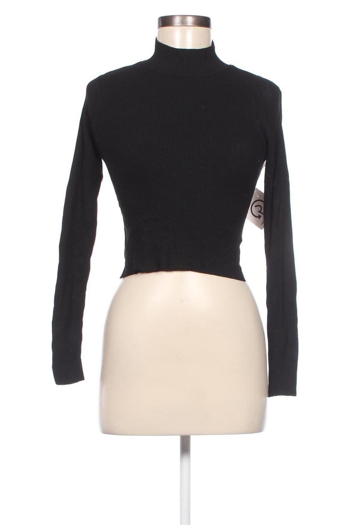 Дамски пуловер Nasty Gal, Размер XS, Цвят Черен, Цена 41,00 лв.