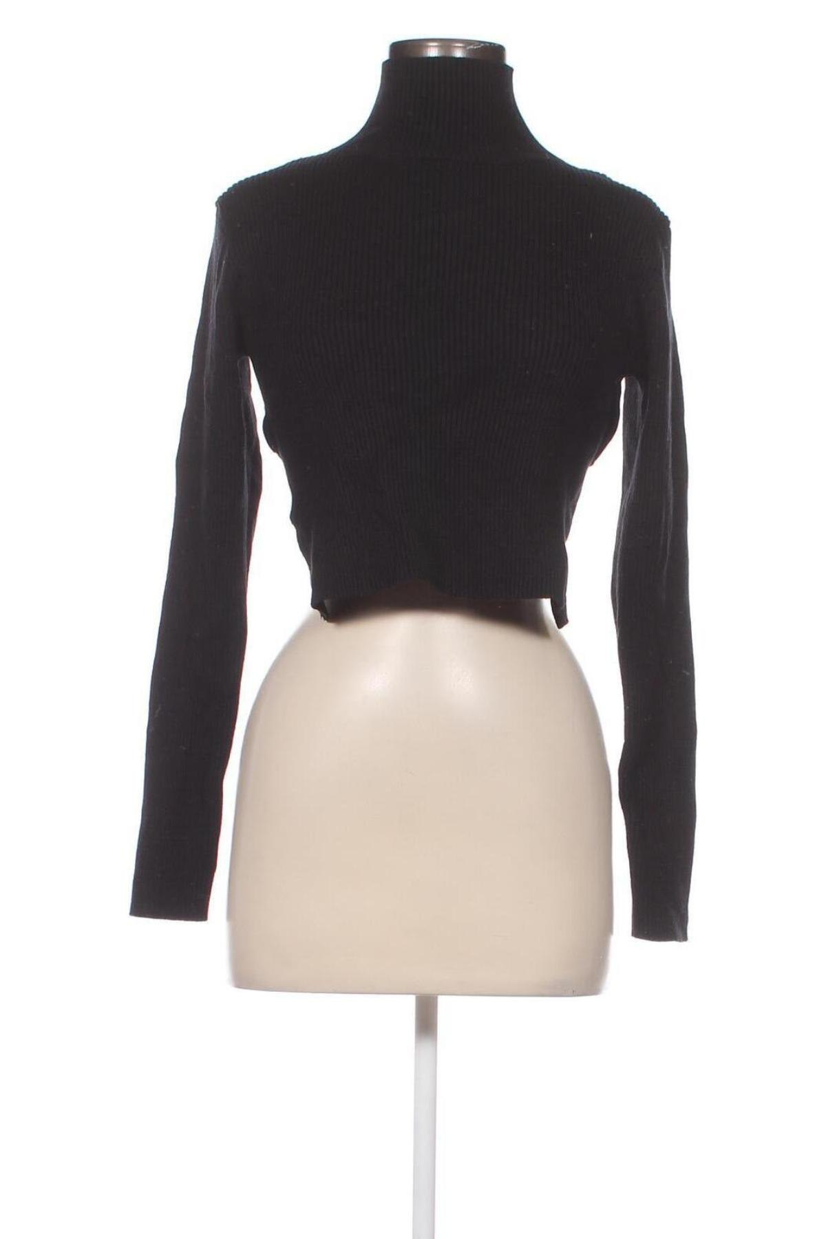 Дамски пуловер Nasty Gal, Размер M, Цвят Черен, Цена 16,40 лв.