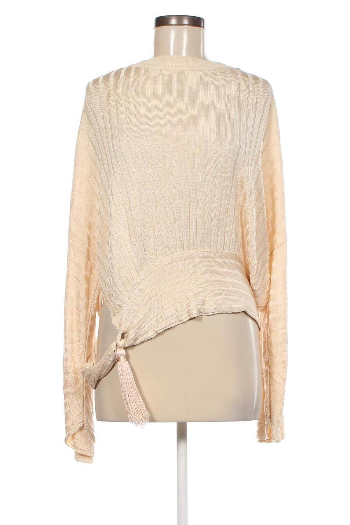 Дамски пуловер Nenette, Размер XL, Цвят Бежов, Цена 36,48 лв.