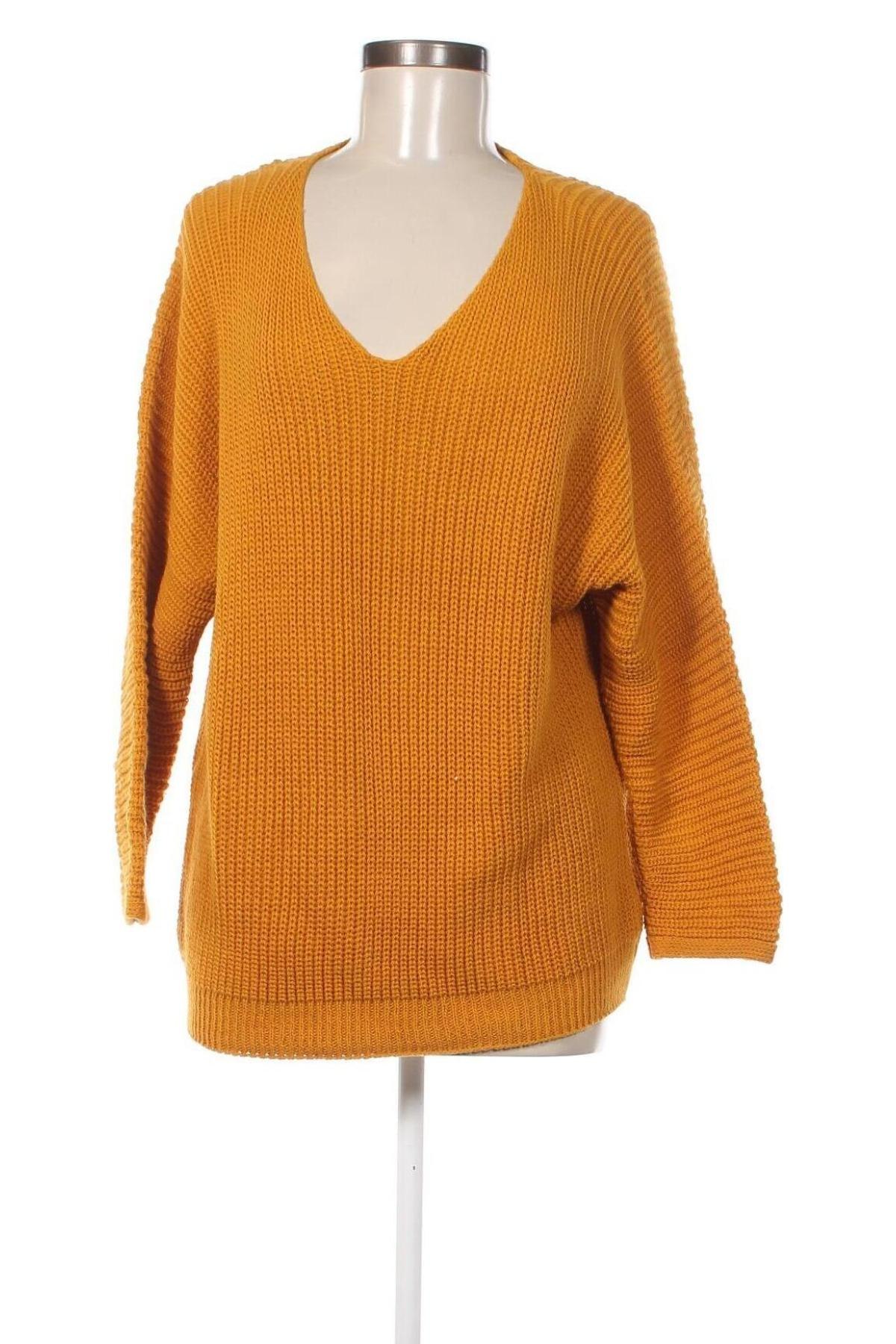 Γυναικείο πουλόβερ New Laviva, Μέγεθος S, Χρώμα Κίτρινο, Τιμή 15,82 €