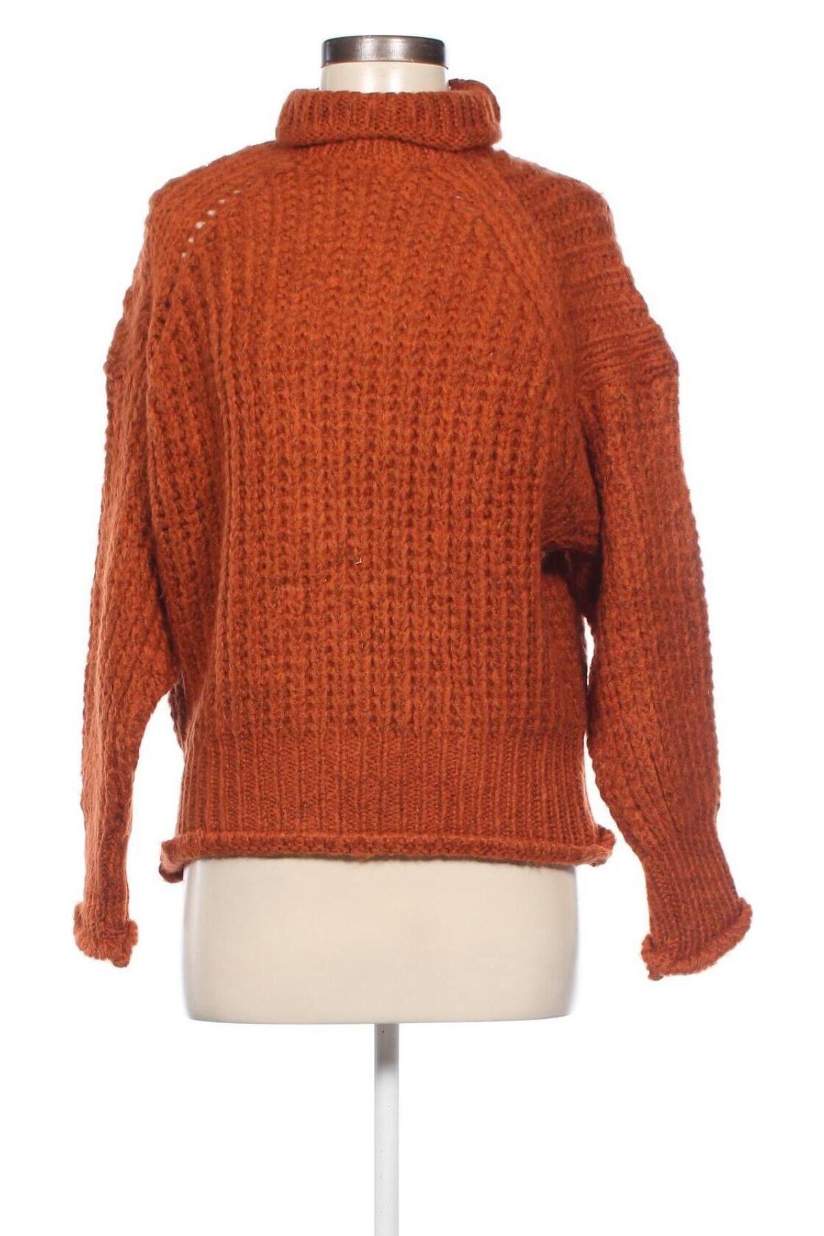 Damenpullover New Laviva, Größe M, Farbe Orange, Preis 15,82 €