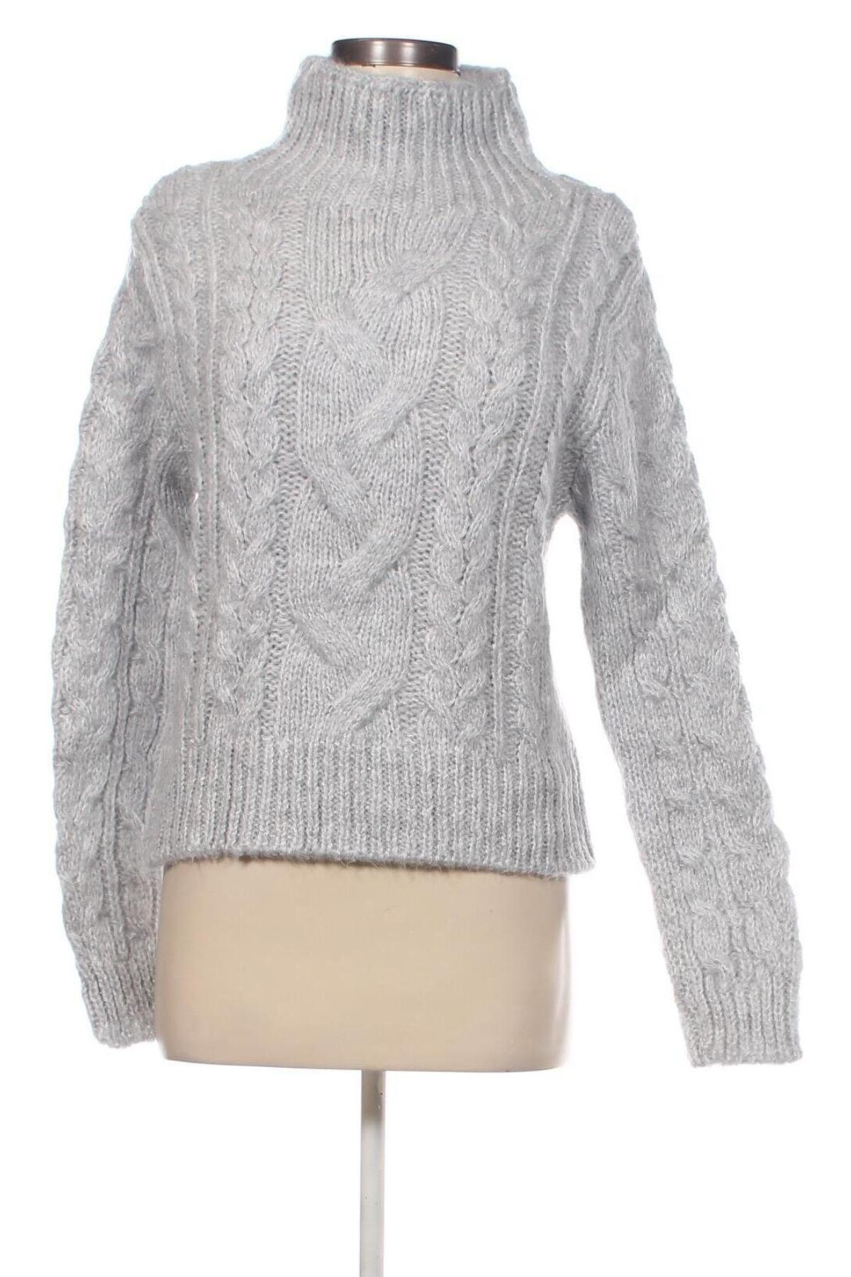 Γυναικείο πουλόβερ New Laviva, Μέγεθος S, Χρώμα Γκρί, Τιμή 20,61 €