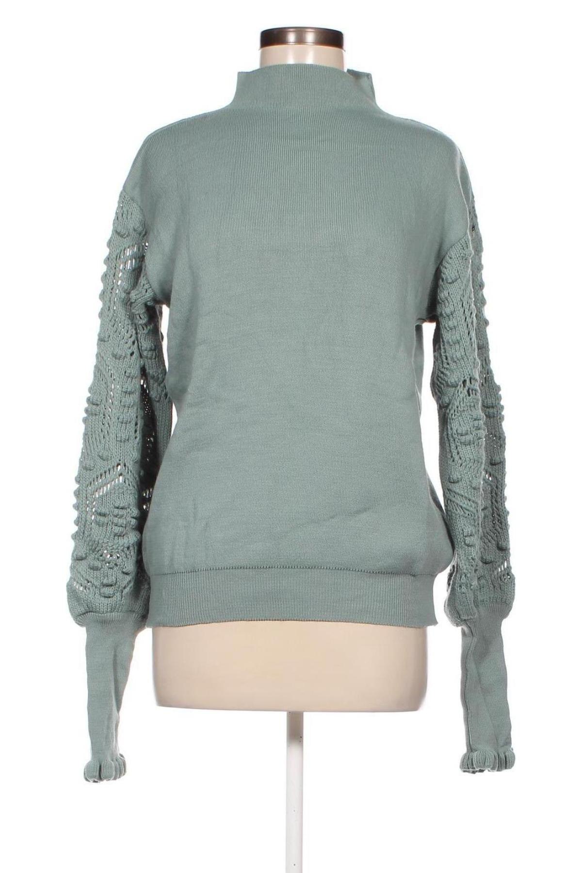 Дамски пуловер New Laviva, Размер S, Цвят Сив, Цена 39,99 лв.