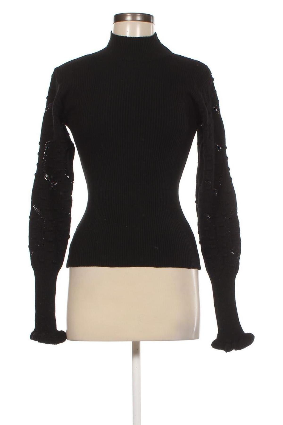 Дамски пуловер New Laviva, Размер M, Цвят Черен, Цена 39,99 лв.