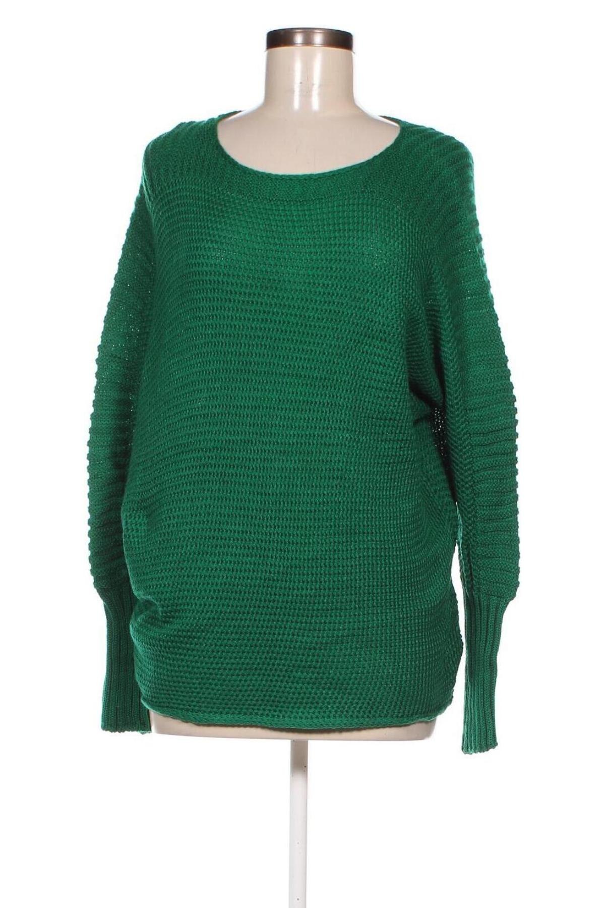 Γυναικείο πουλόβερ New Laviva, Μέγεθος M, Χρώμα Πράσινο, Τιμή 15,82 €