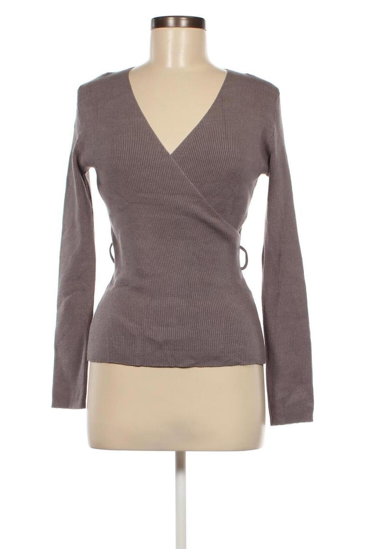 Γυναικείο πουλόβερ New Look, Μέγεθος M, Χρώμα Γκρί, Τιμή 7,18 €