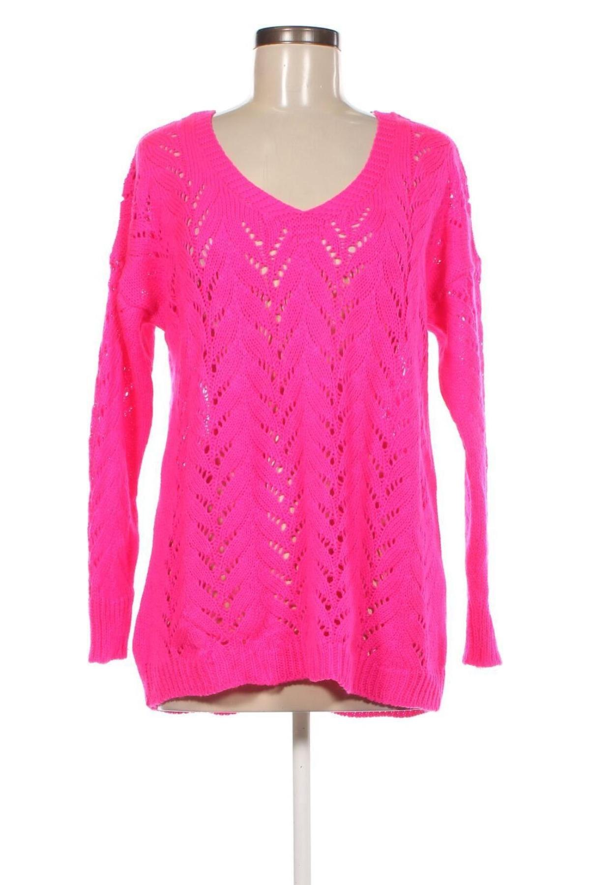 Дамски пуловер Nobis, Размер L, Цвят Розов, Цена 17,63 лв.