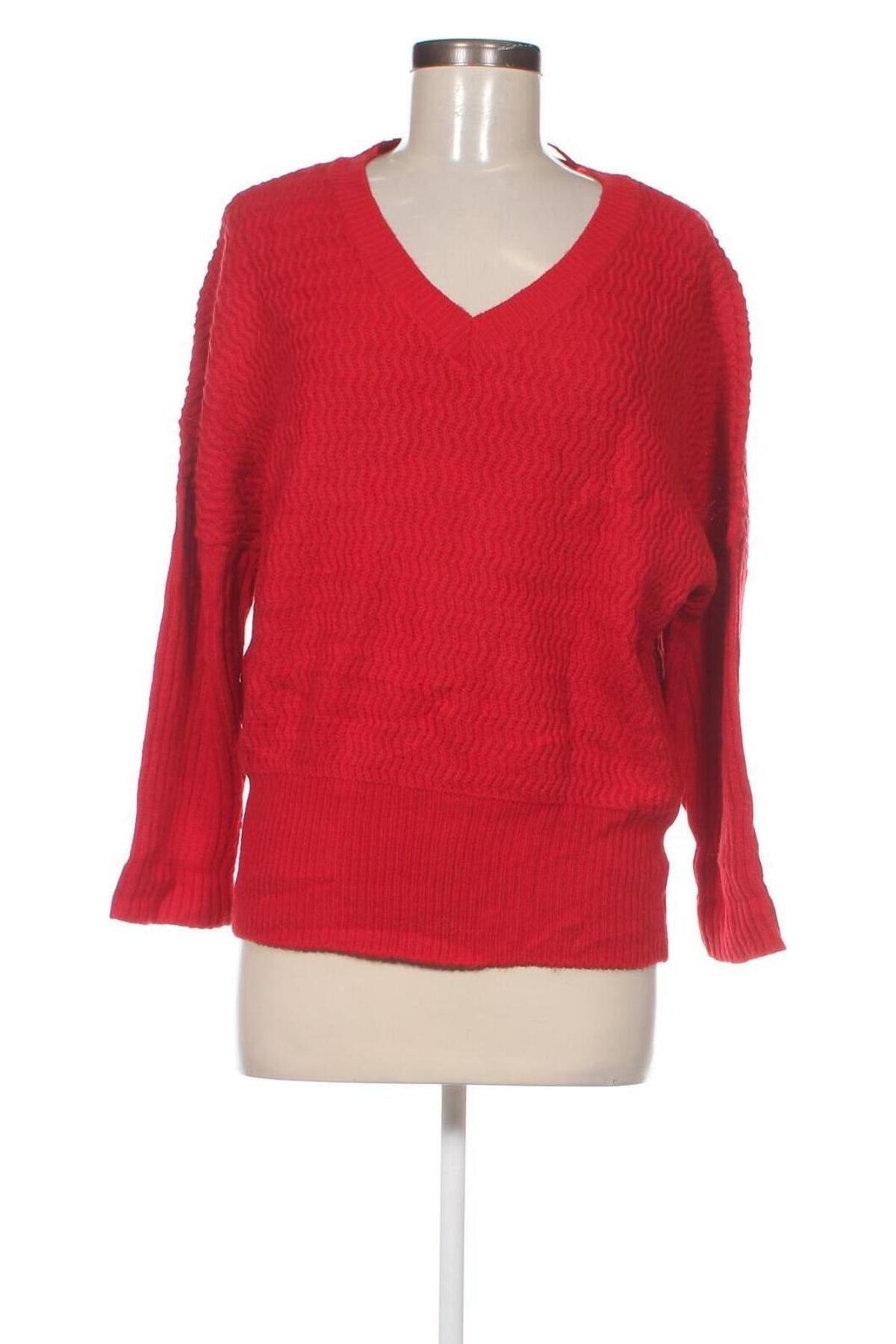 Γυναικείο πουλόβερ Noisy May, Μέγεθος M, Χρώμα Κόκκινο, Τιμή 4,84 €