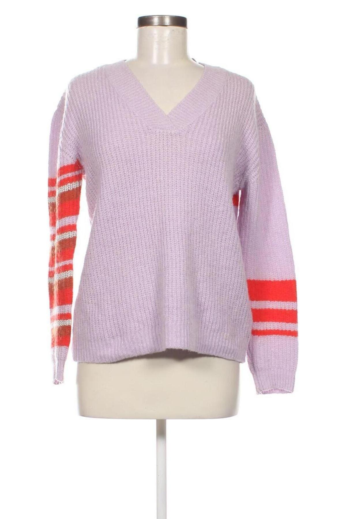 Дамски пуловер Numph, Размер S, Цвят Лилав, Цена 39,68 лв.