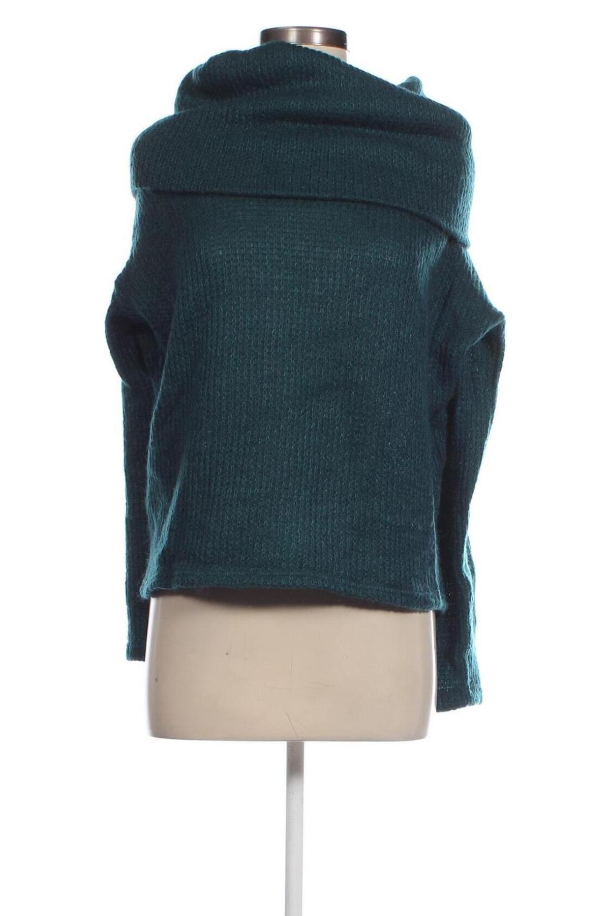 Γυναικείο πουλόβερ ONLY, Μέγεθος M, Χρώμα Πράσινο, Τιμή 7,52 €