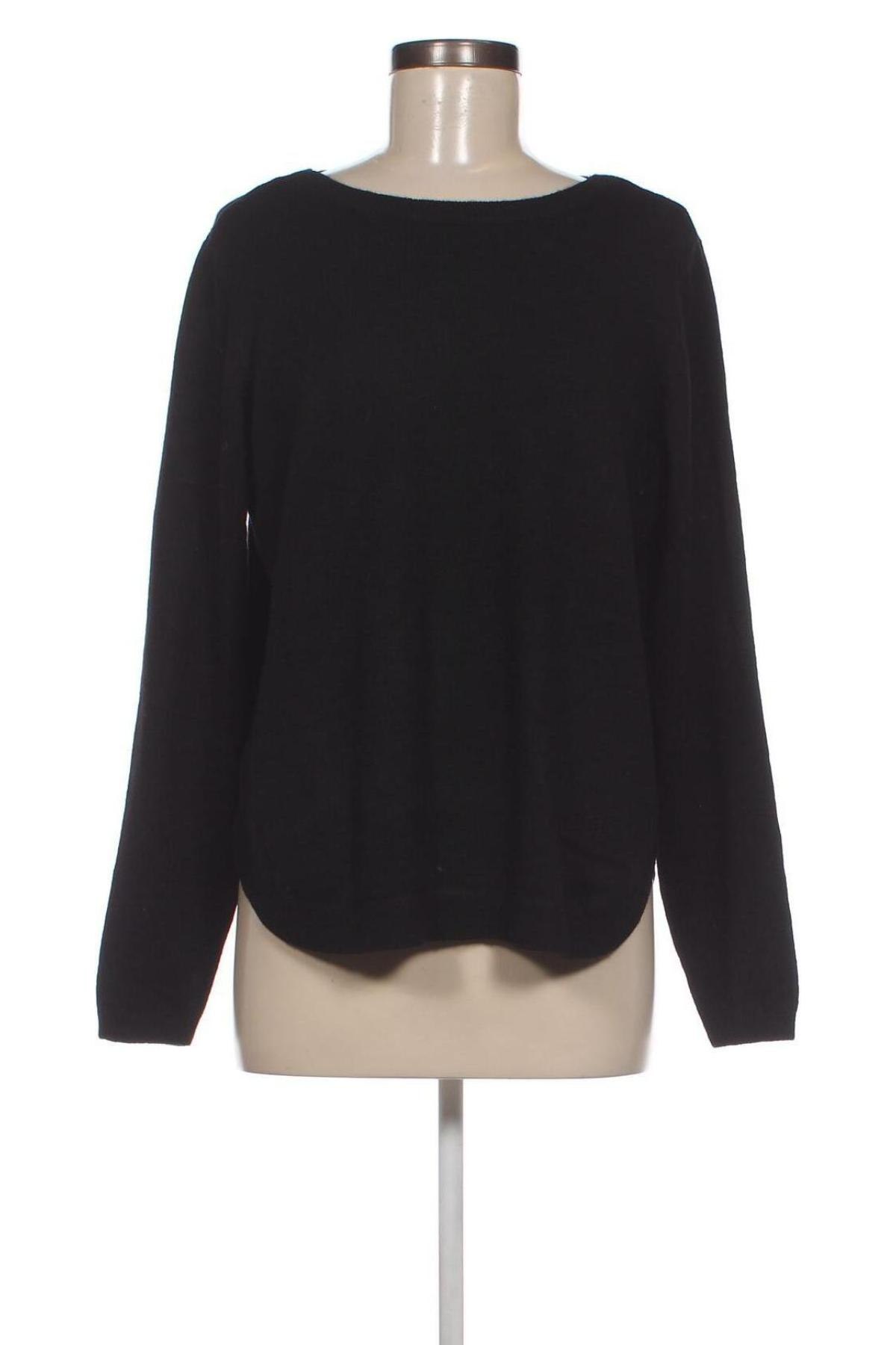 Дамски пуловер ONLY, Размер L, Цвят Черен, Цена 30,38 лв.
