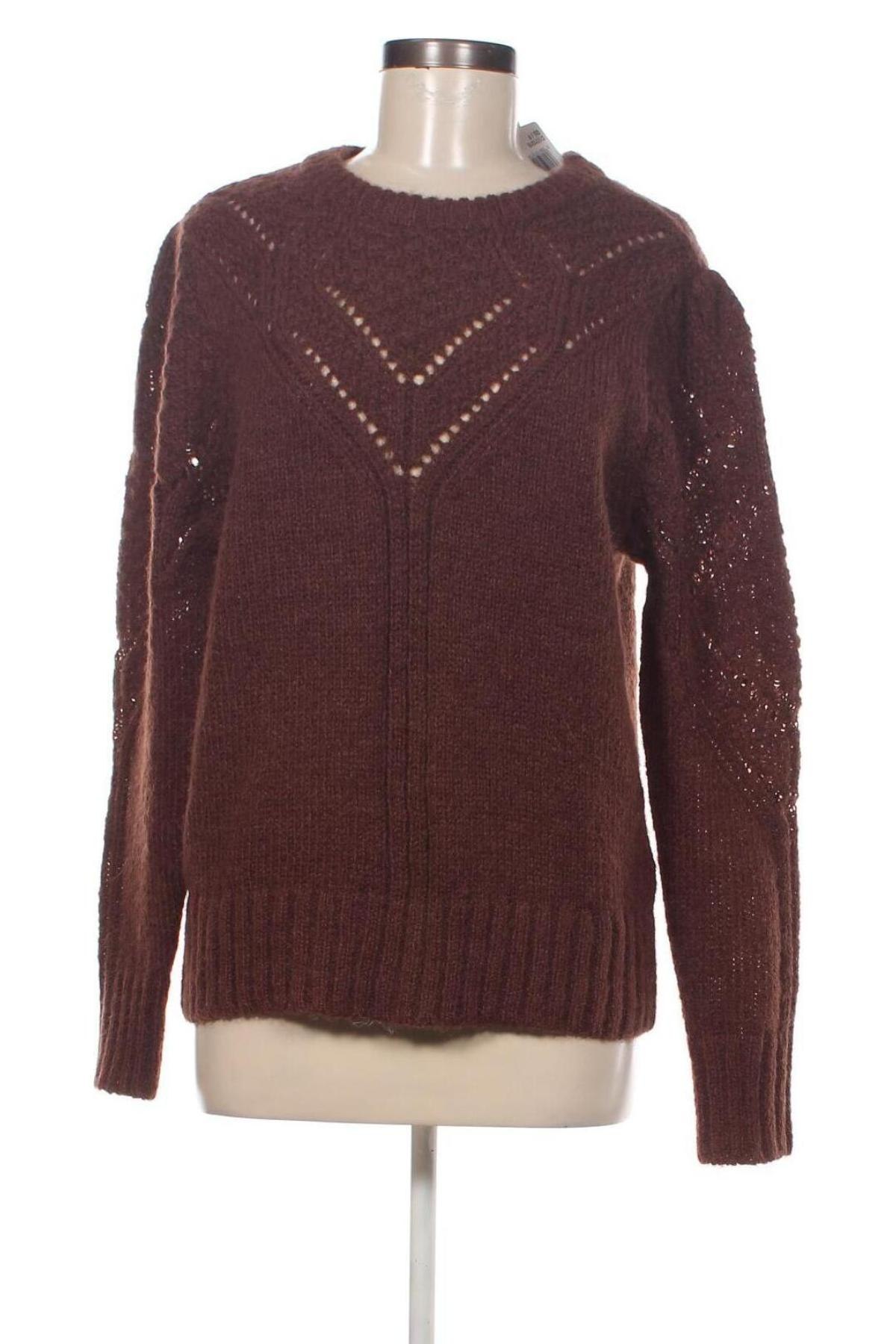 Γυναικείο πουλόβερ ONLY, Μέγεθος L, Χρώμα Καφέ, Τιμή 10,55 €