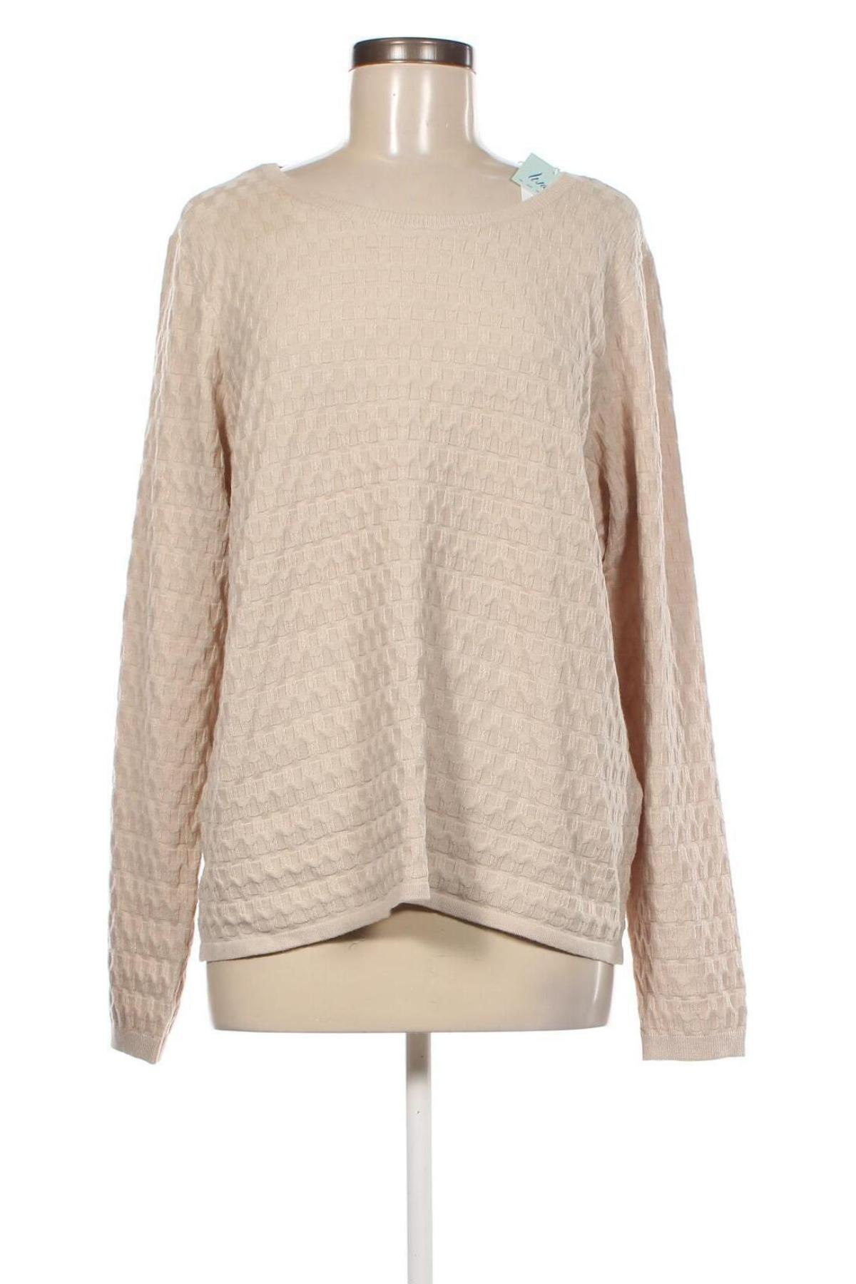 Γυναικείο πουλόβερ ONLY, Μέγεθος XL, Χρώμα  Μπέζ, Τιμή 13,42 €