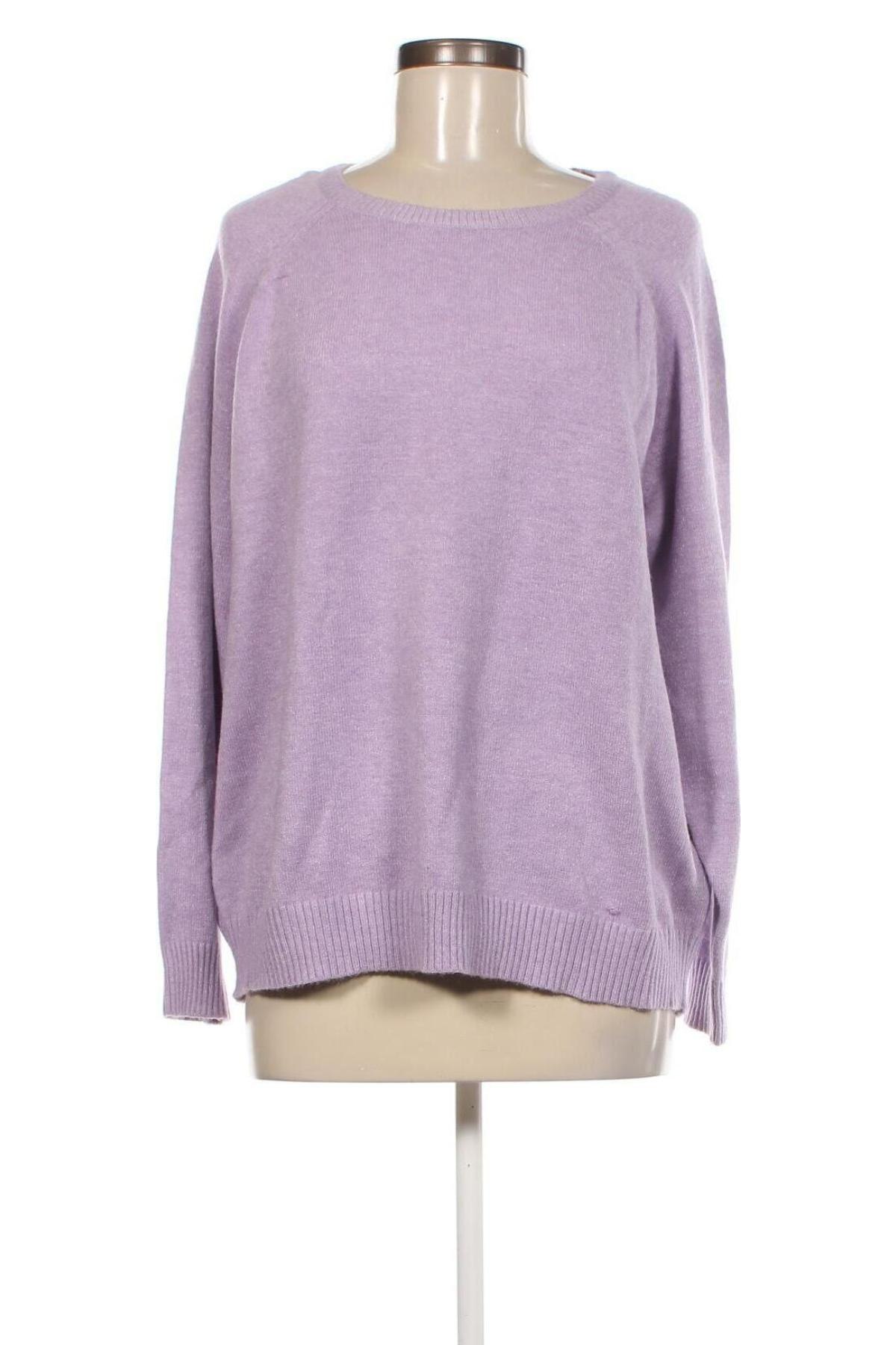 Дамски пуловер ONLY, Размер XL, Цвят Лилав, Цена 33,48 лв.