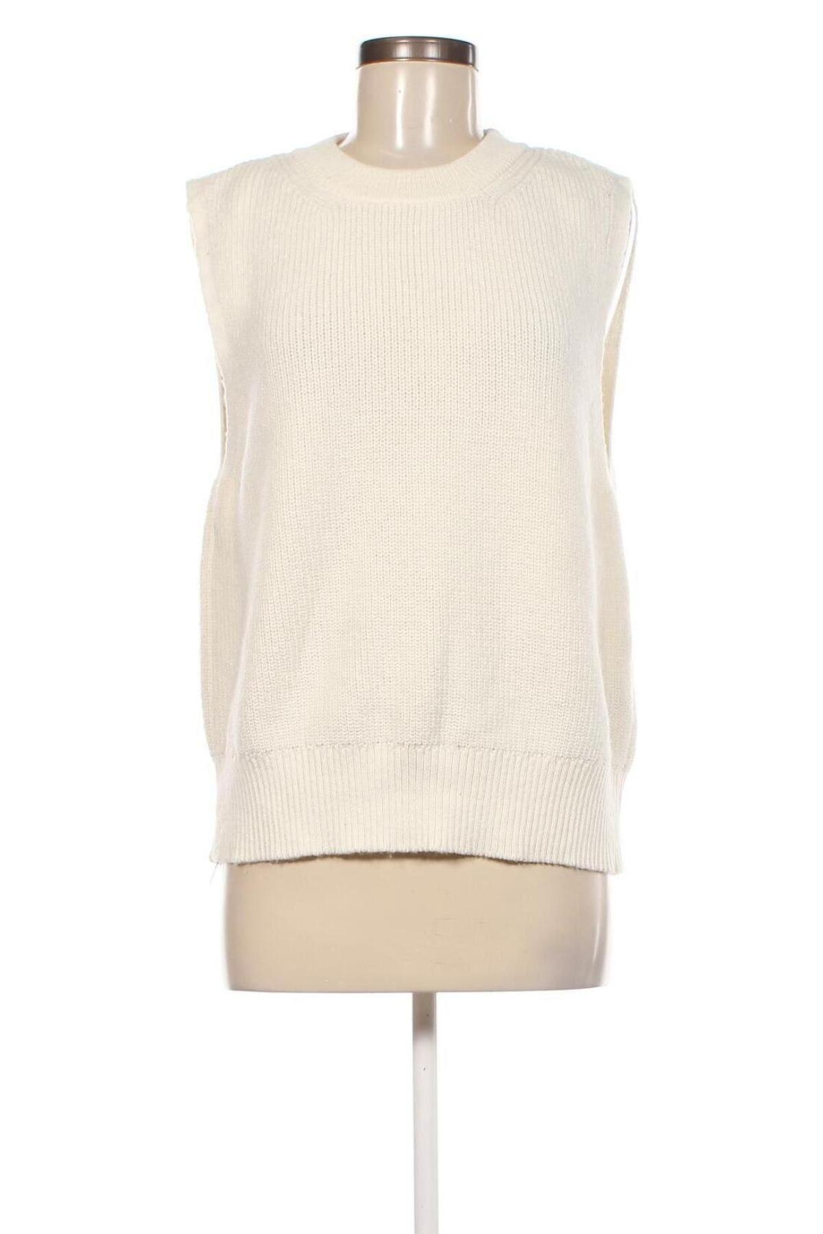 Γυναικείο πουλόβερ ONLY, Μέγεθος M, Χρώμα Εκρού, Τιμή 5,51 €