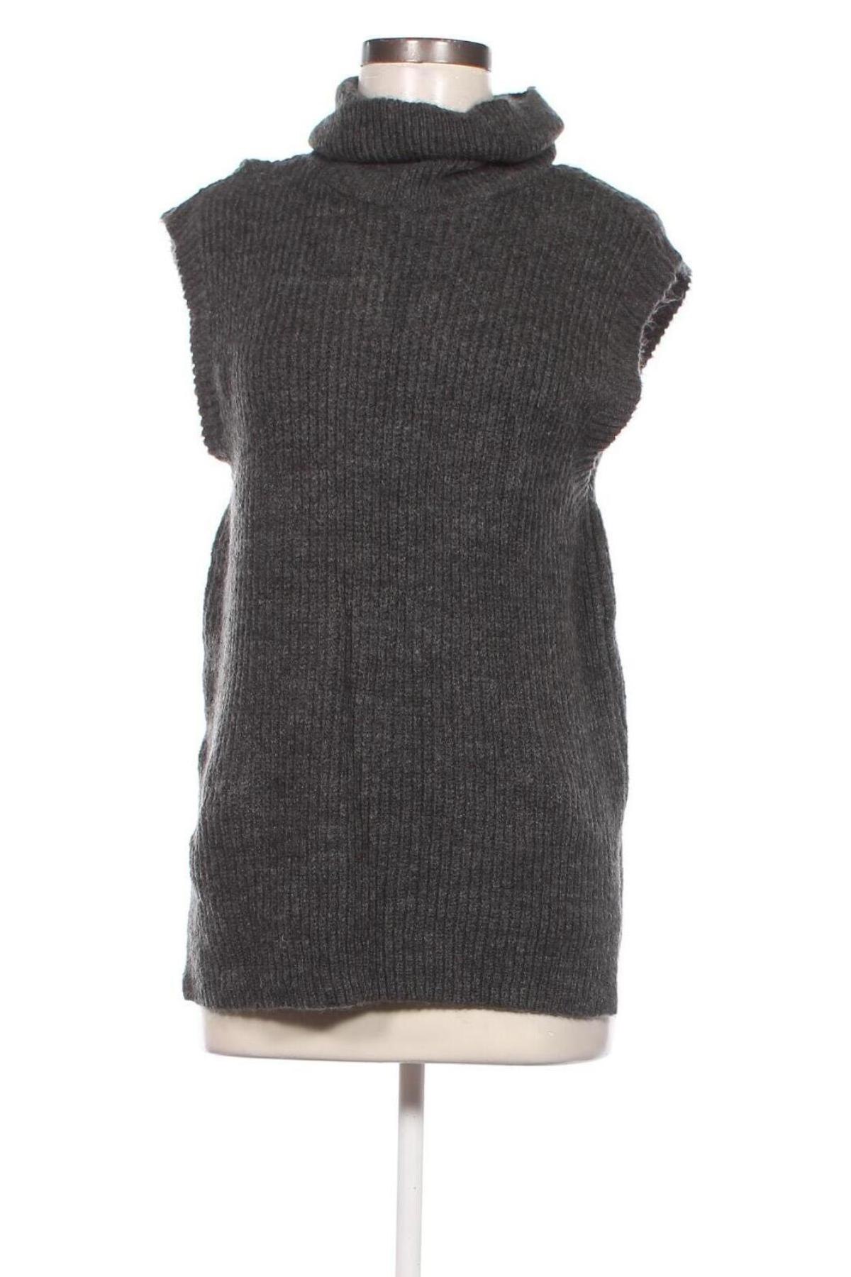 Γυναικείο πουλόβερ ONLY, Μέγεθος M, Χρώμα Γκρί, Τιμή 7,29 €