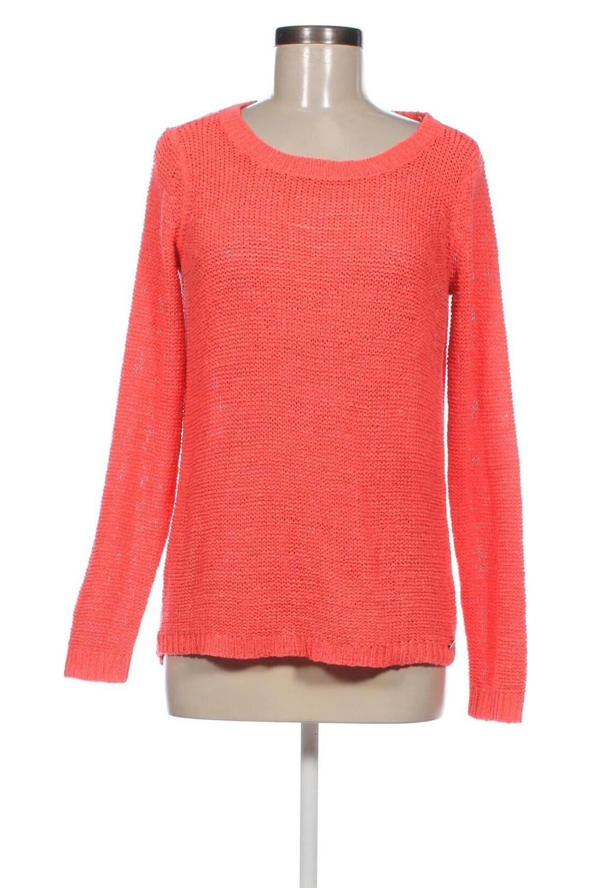 Дамски пуловер ONLY, Размер L, Цвят Оранжев, Цена 14,58 лв.