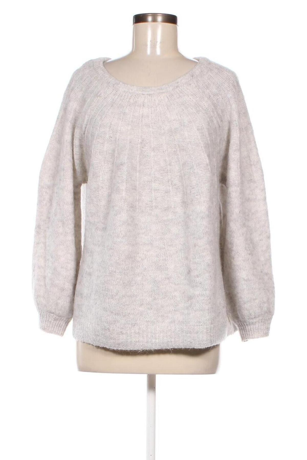 Дамски пуловер ONLY, Размер XL, Цвят Сив, Цена 11,61 лв.