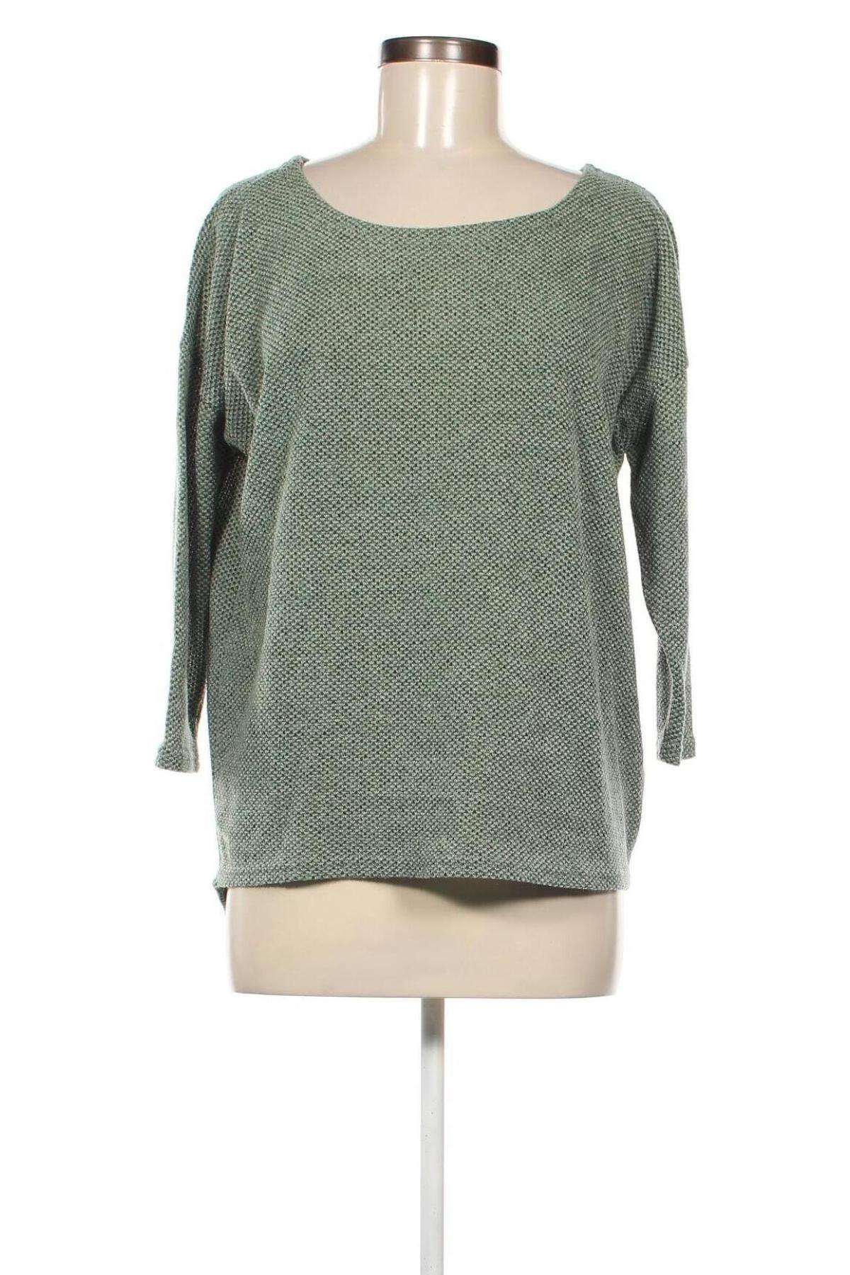 Дамски пуловер ONLY, Размер M, Цвят Зелен, Цена 8,91 лв.