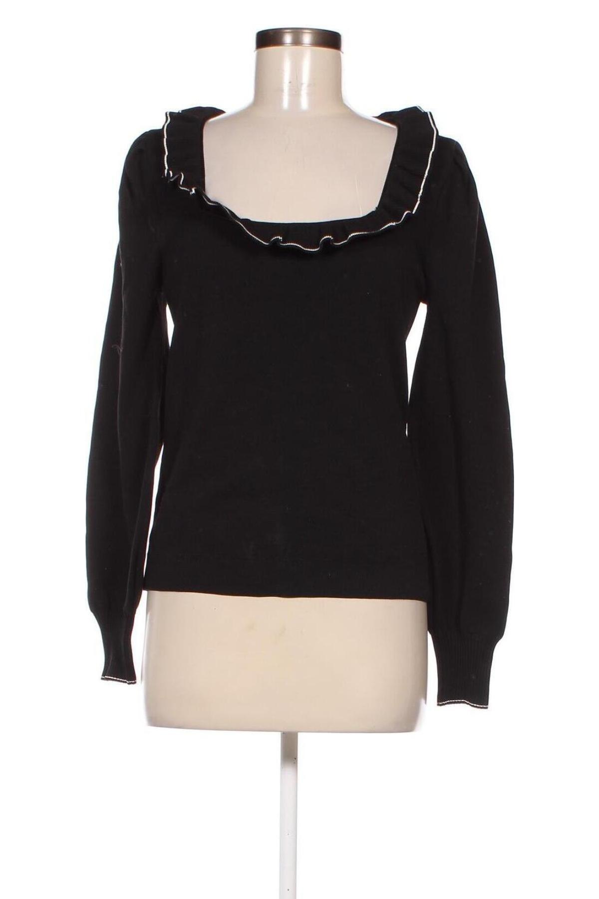 Дамски пуловер ONLY, Размер M, Цвят Черен, Цена 11,61 лв.