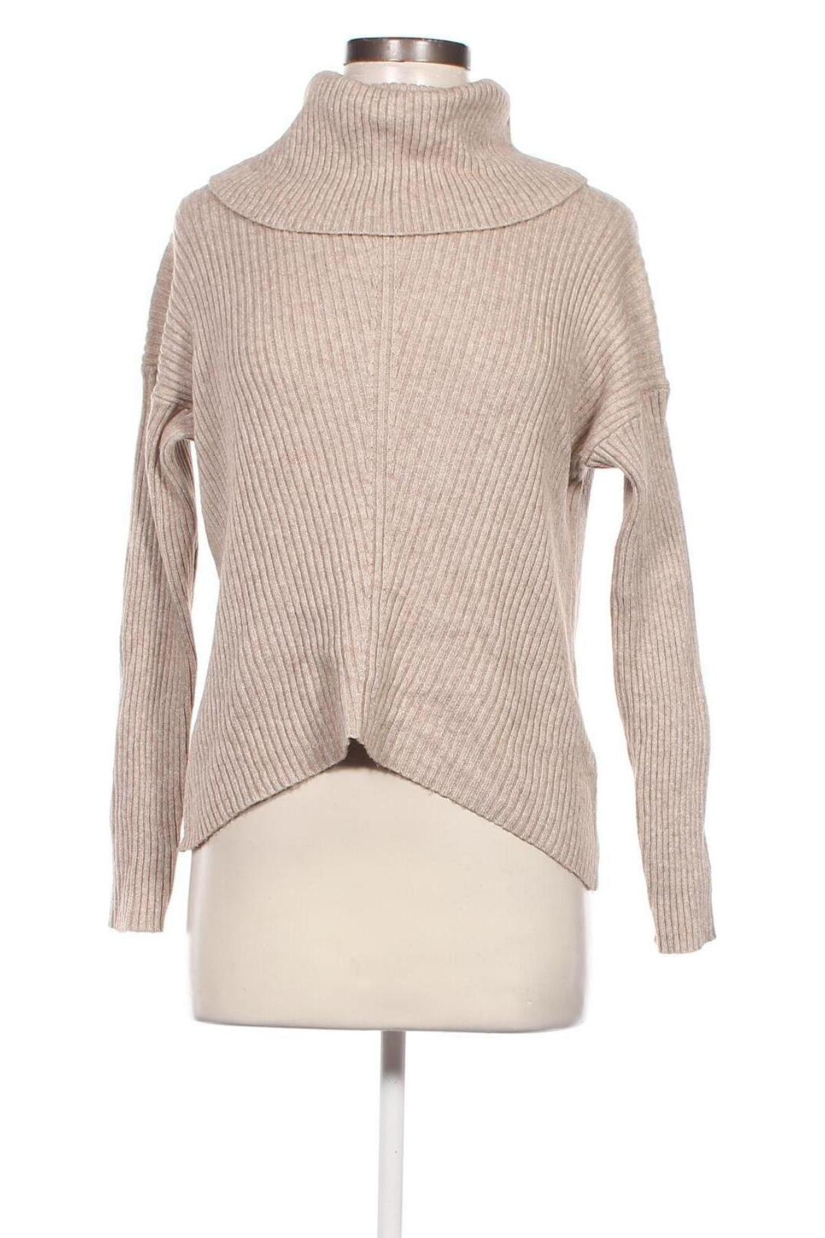 Γυναικείο πουλόβερ ONLY, Μέγεθος S, Χρώμα  Μπέζ, Τιμή 3,51 €