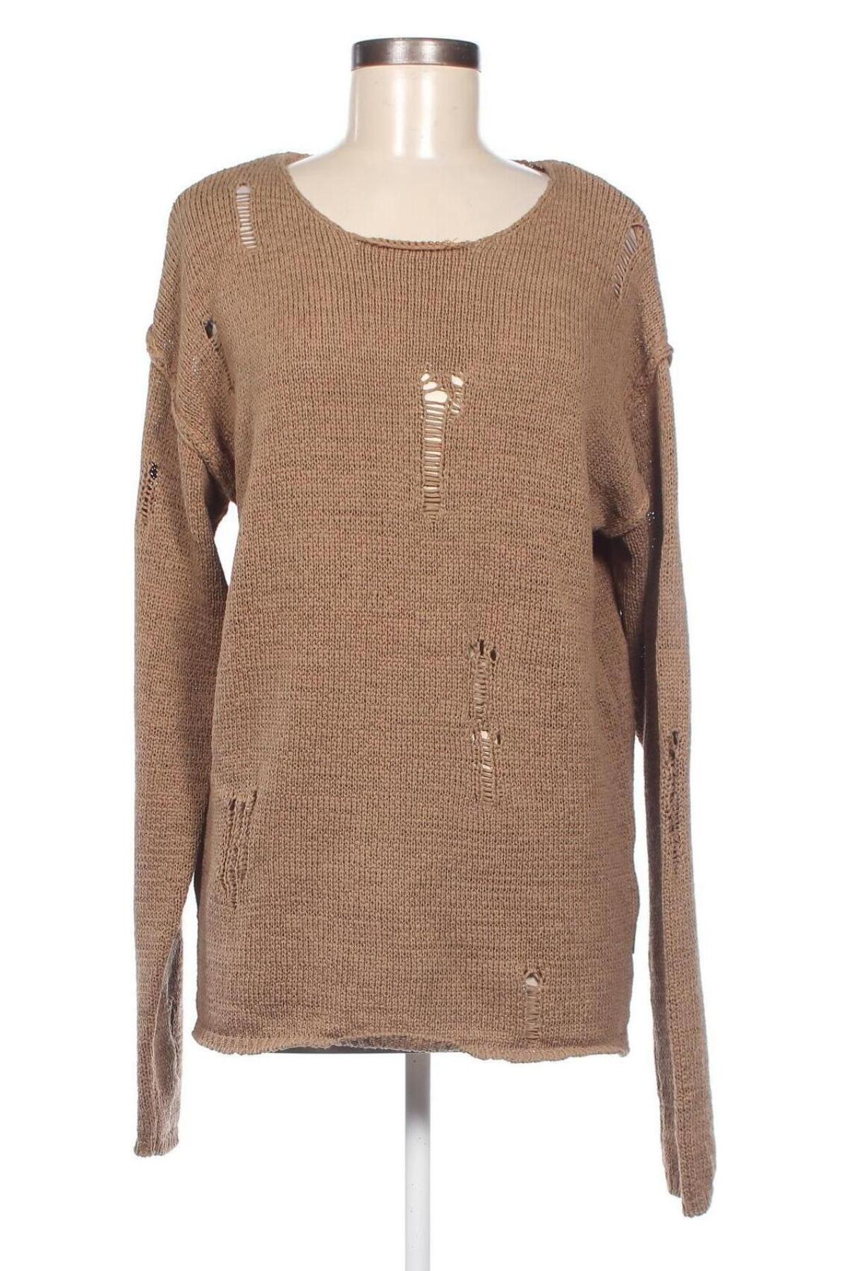 Damenpullover Originals By Jack & Jones, Größe XL, Farbe Beige, Preis € 14,27