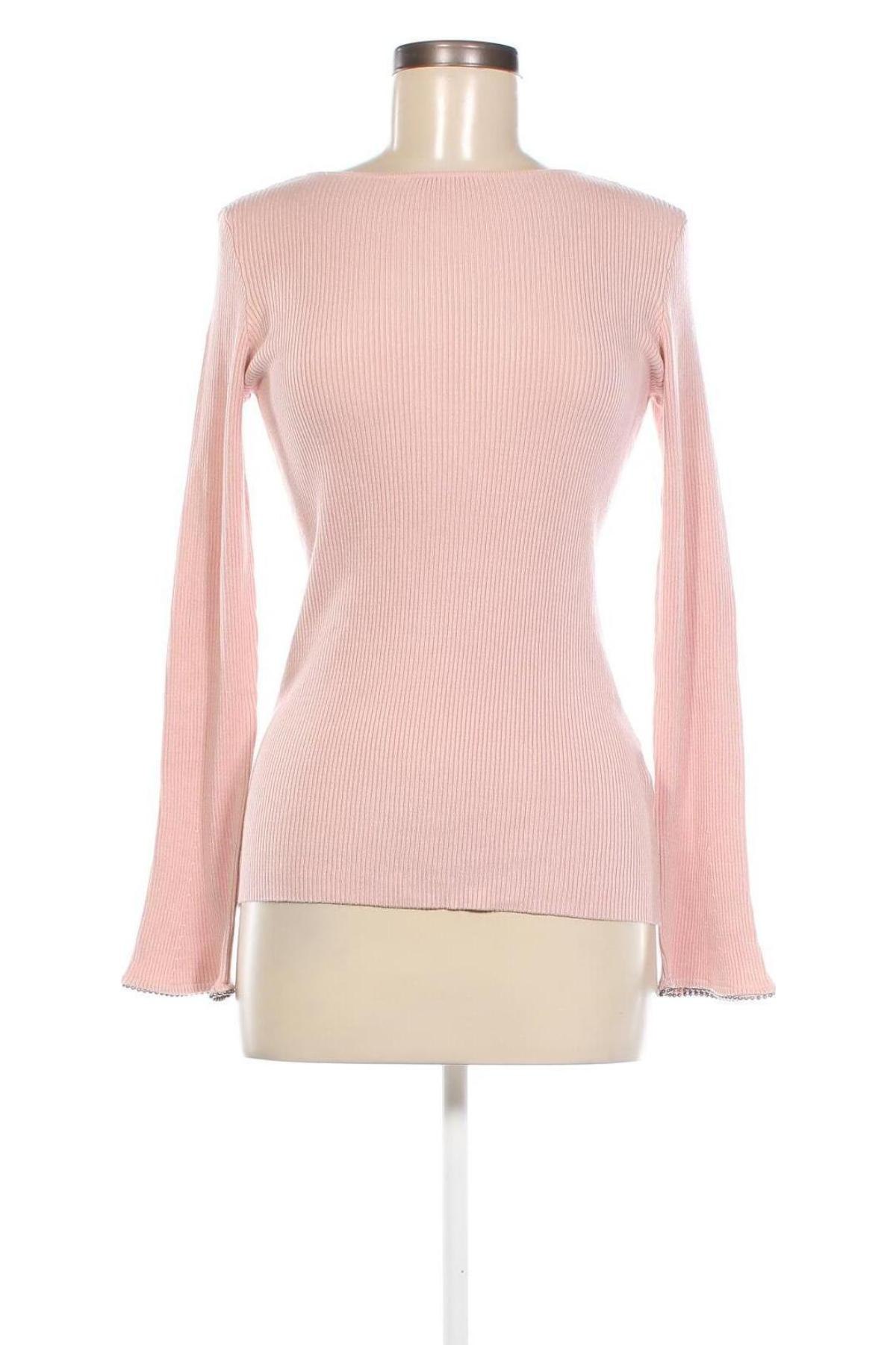 Дамски пуловер Orsay, Размер XL, Цвят Розов, Цена 29,00 лв.